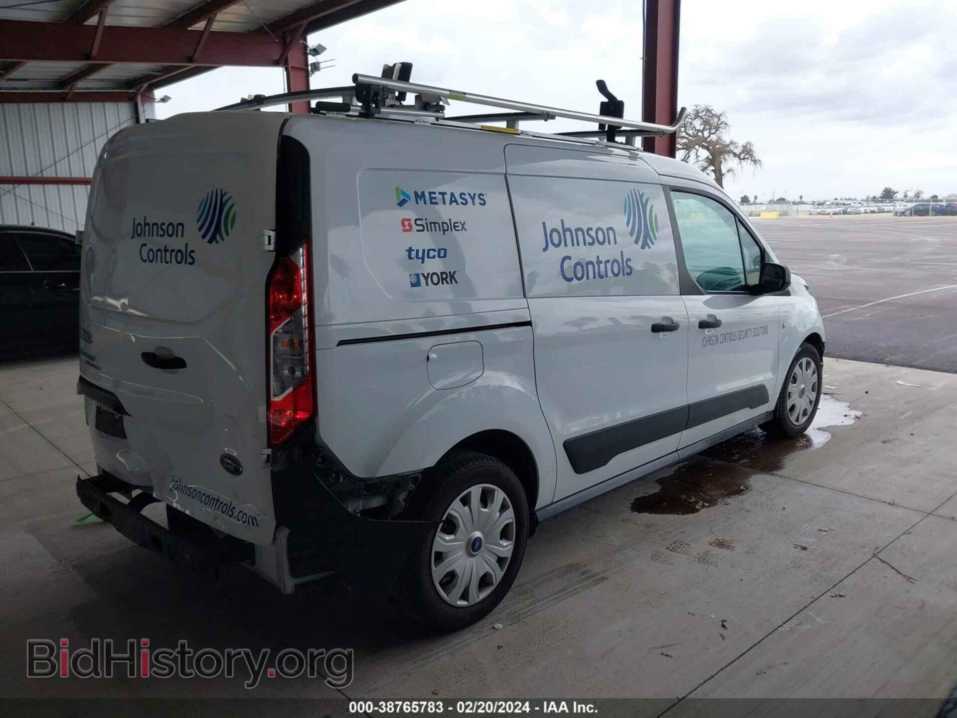 2020 FORD TRANSIT CONNECT - VIN: NM0LS7E26L1457546 - Фото 4