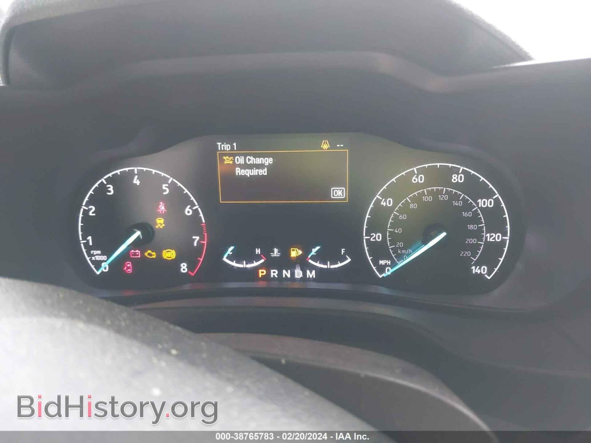 2020 FORD TRANSIT CONNECT - VIN: NM0LS7E26L1457546 - Фото 7