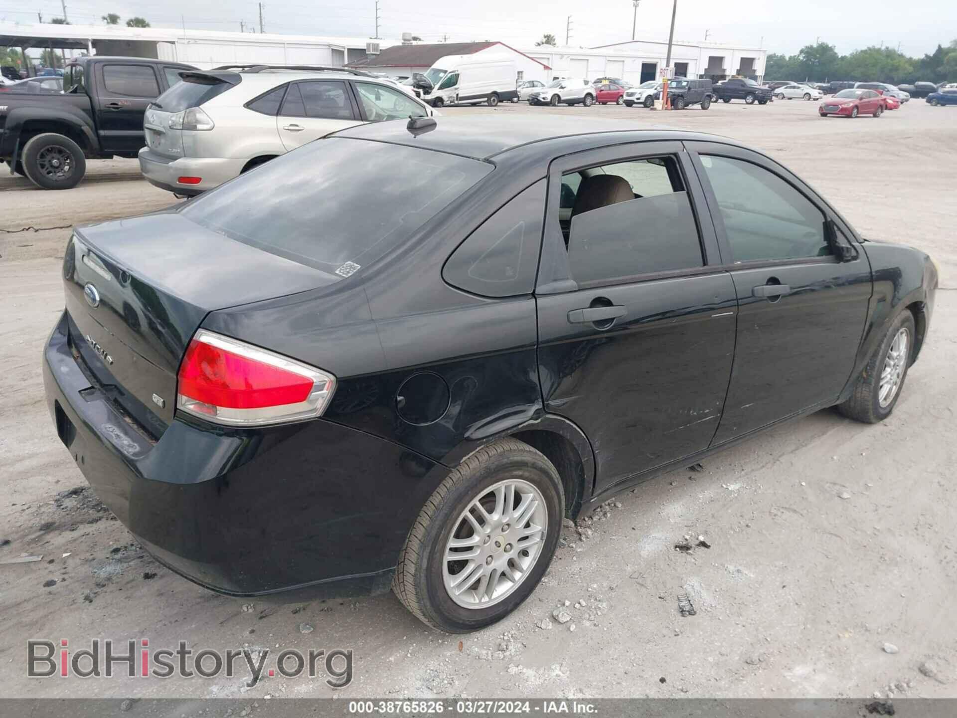 2011 FORD FOCUS - VIN: 1FAHP3FN0BW159545 - Фото 4