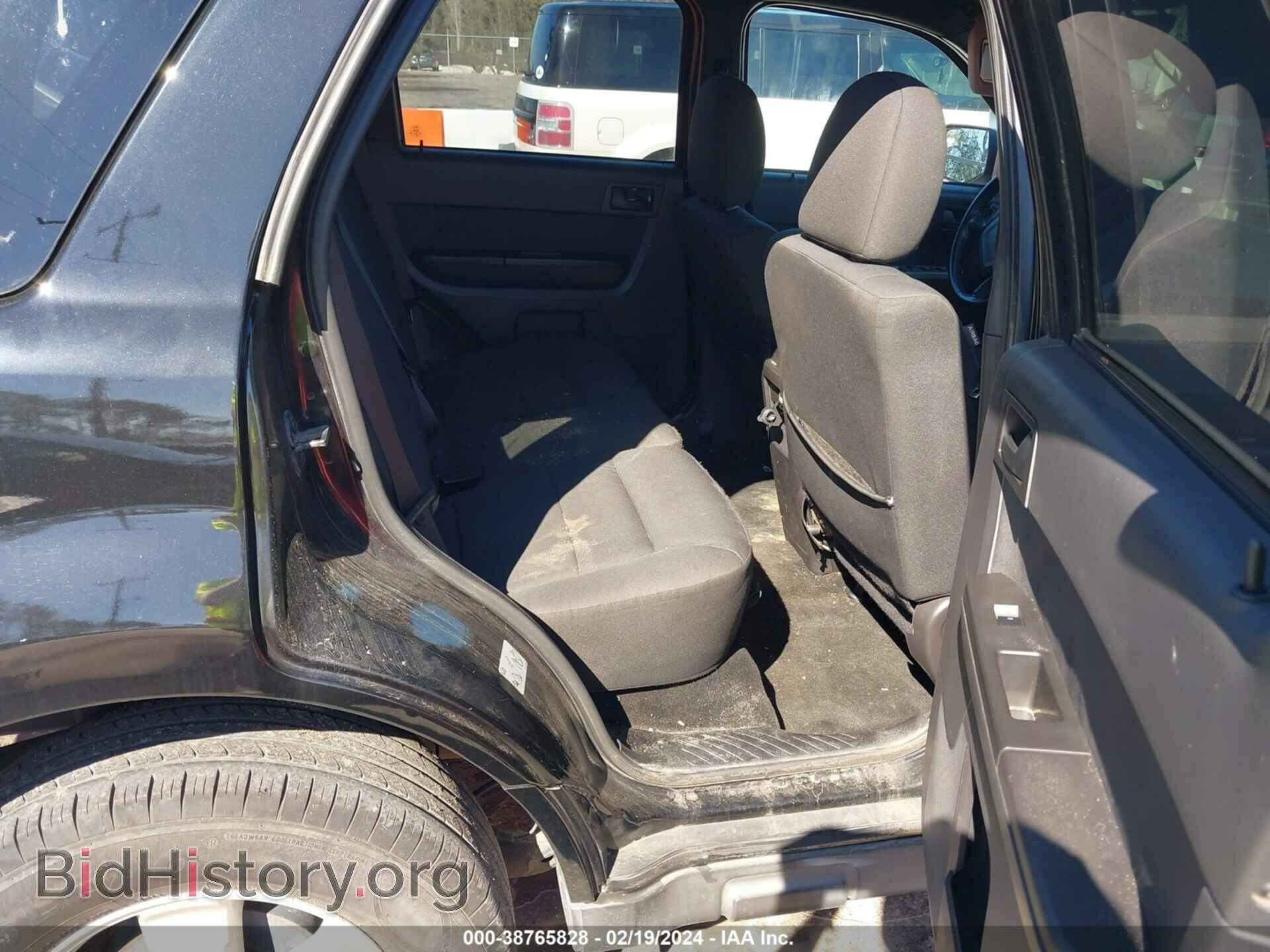 2012 FORD ESCAPE - VIN: 1FMCU0D76CKB90724 - Фото 8