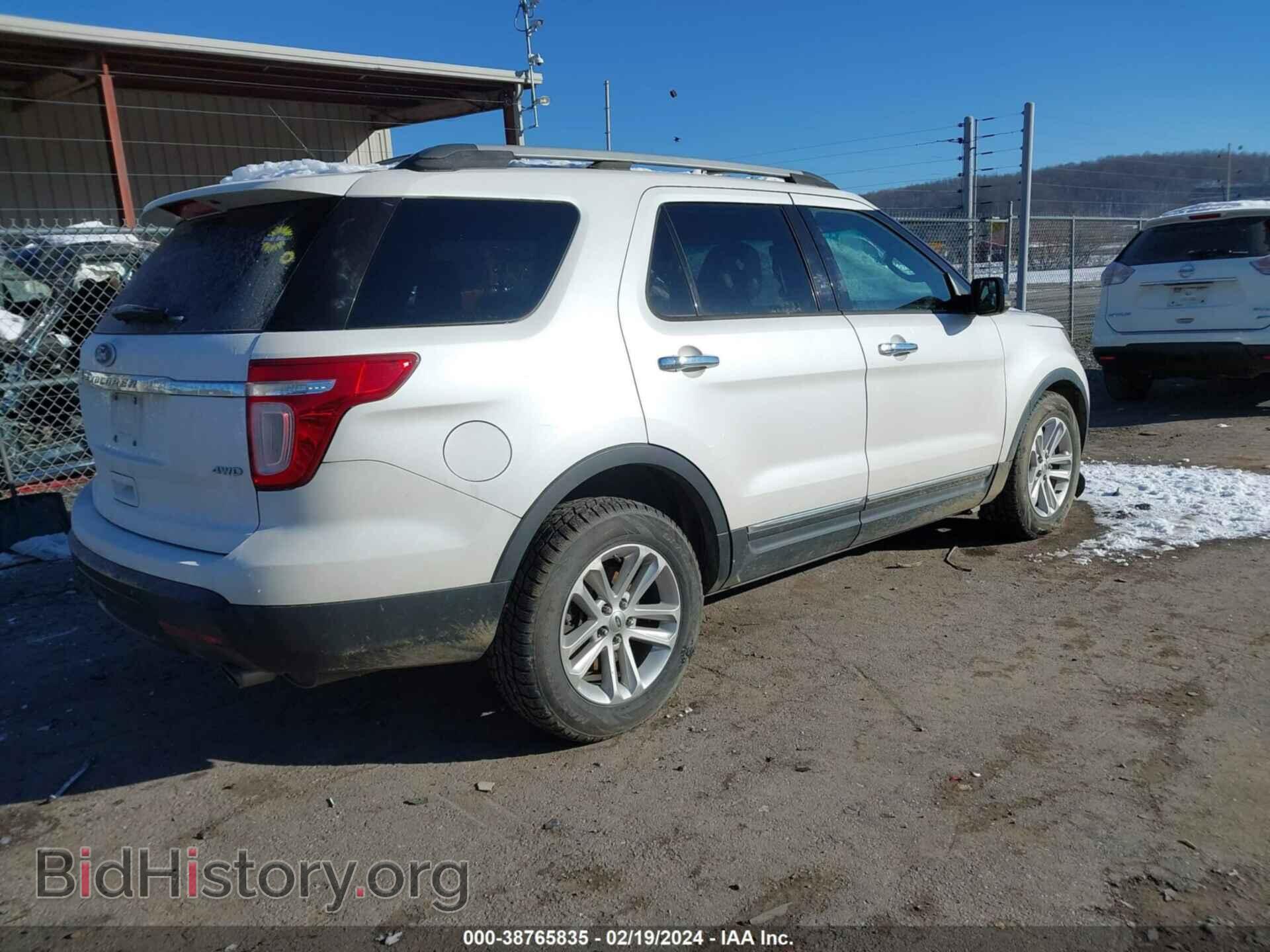 2011 FORD EXPLORER - VIN: 1FMHK8D83BGA10295 - Фото 4