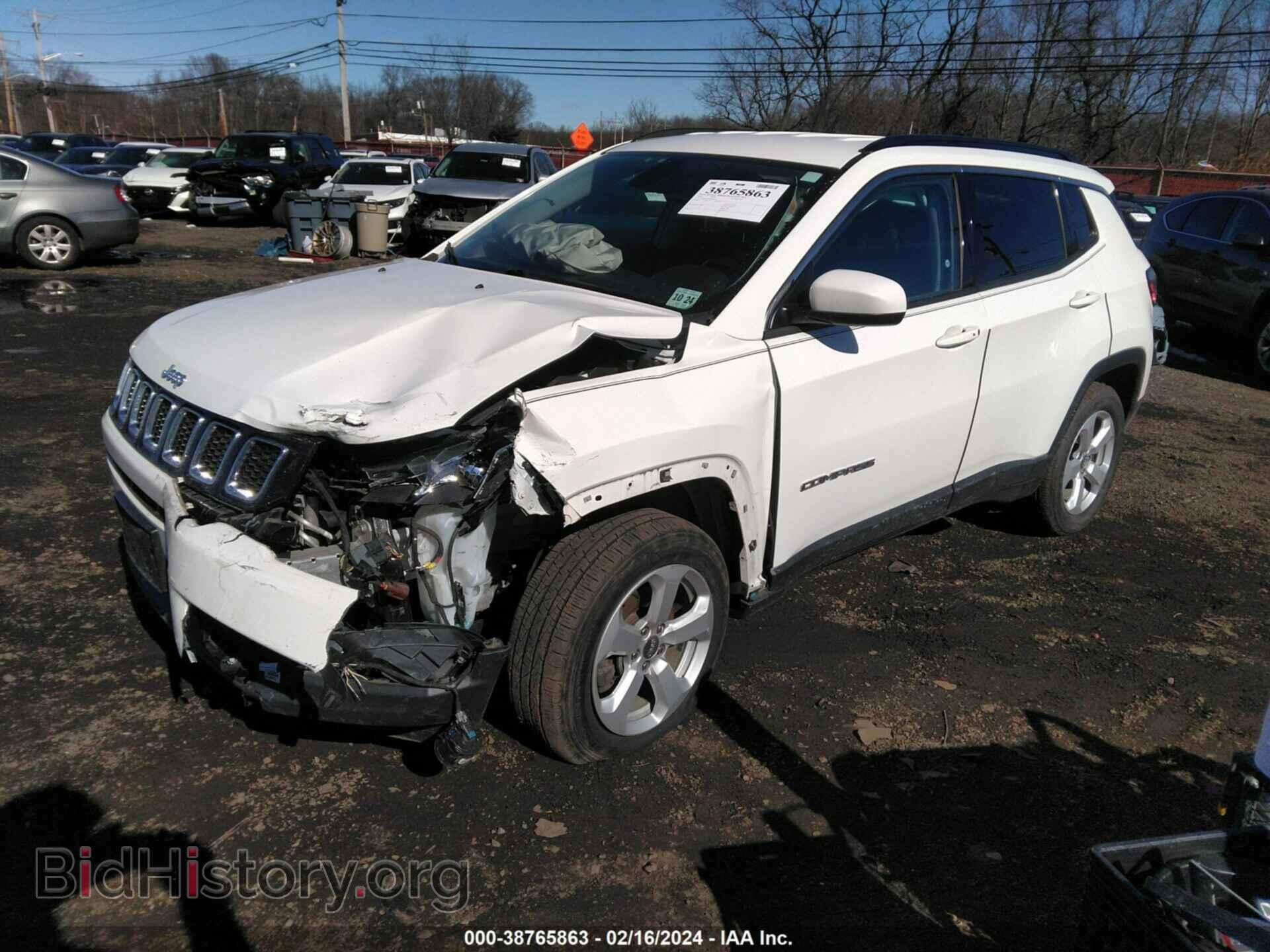 2019 JEEP COMPASS - VIN: 3C4NJDBB0KT800635 - Photo 2