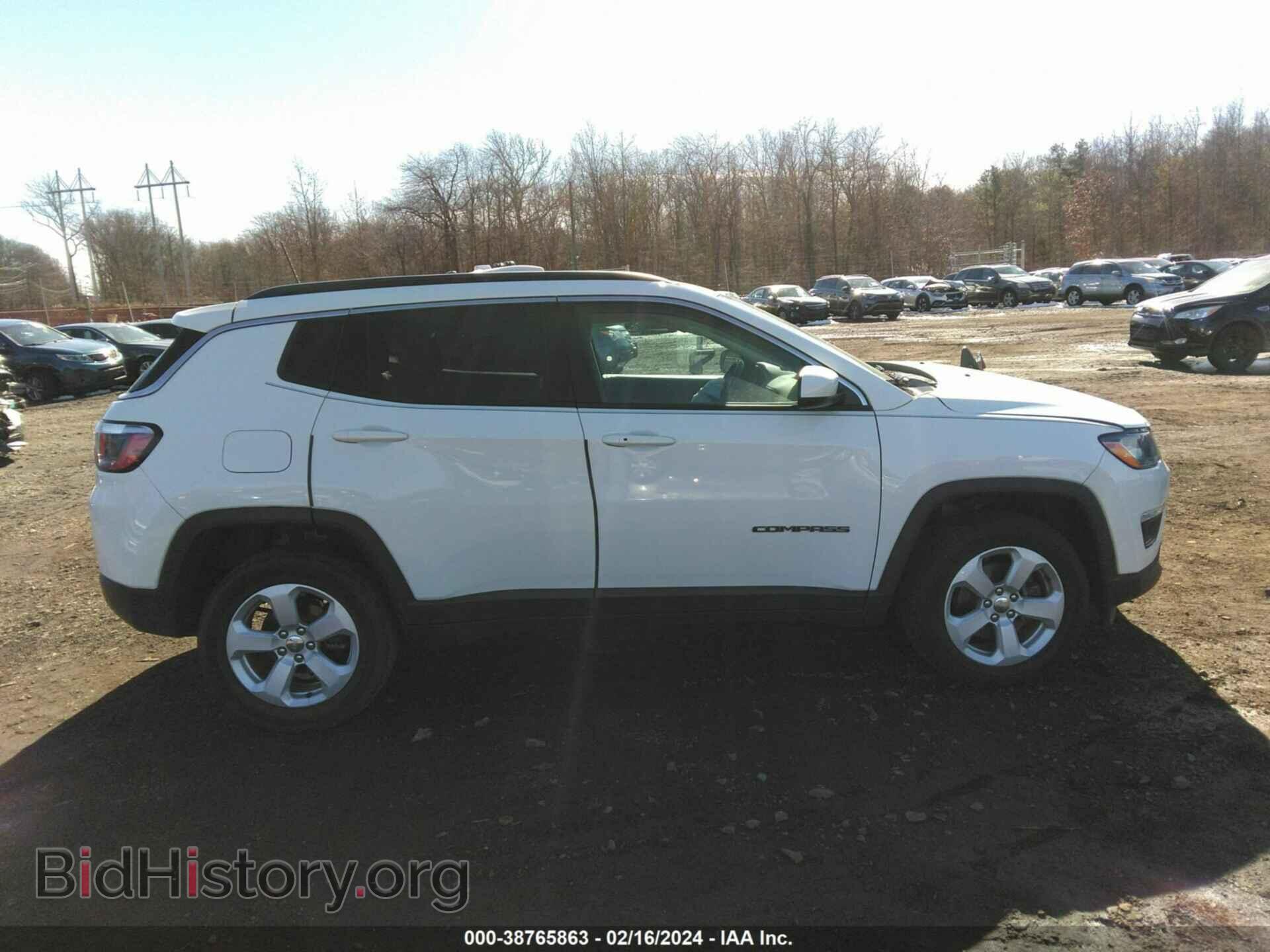 2019 JEEP COMPASS - VIN: 3C4NJDBB0KT800635 - Photo 13