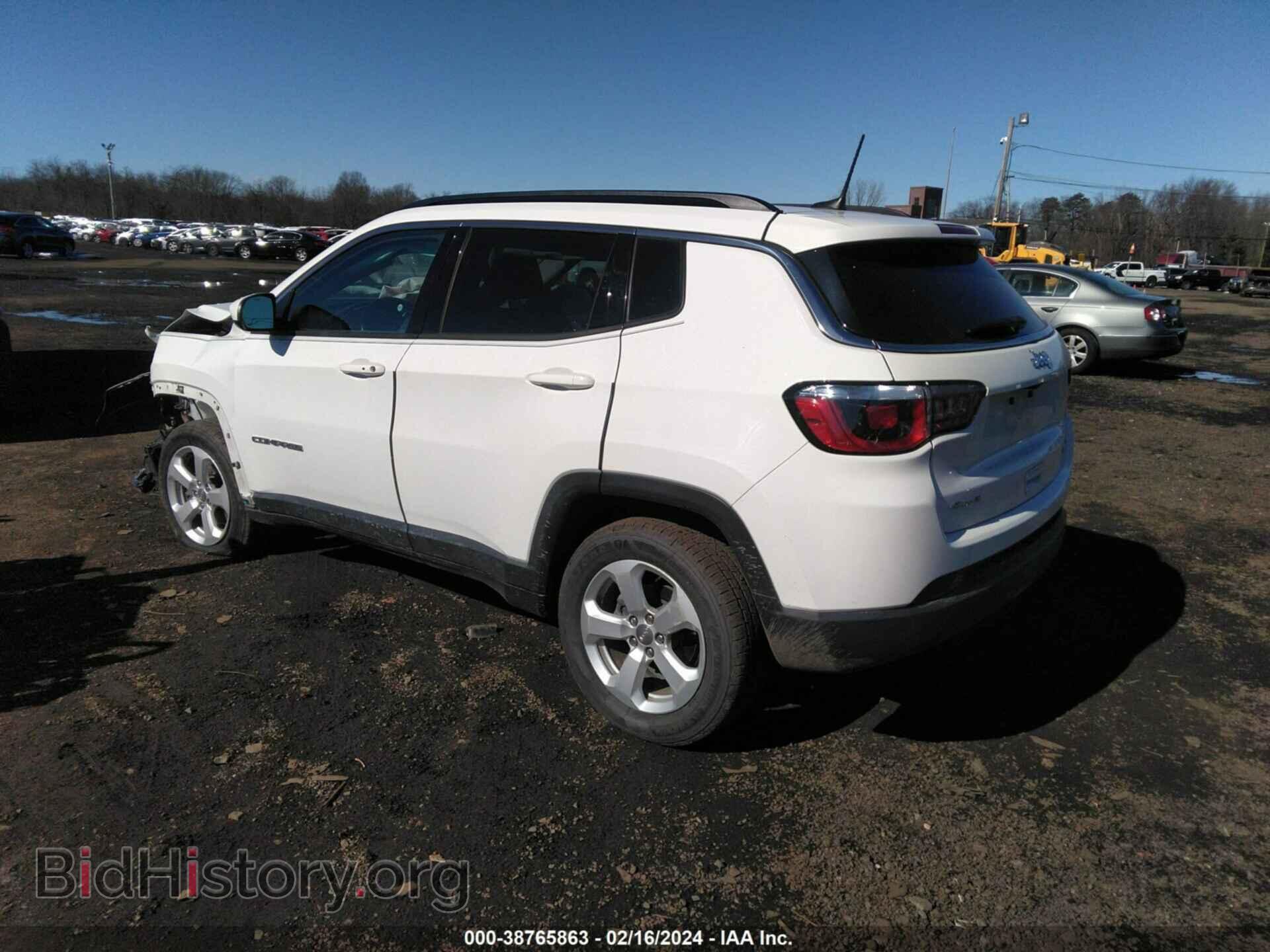 2019 JEEP COMPASS - VIN: 3C4NJDBB0KT800635 - Photo 3