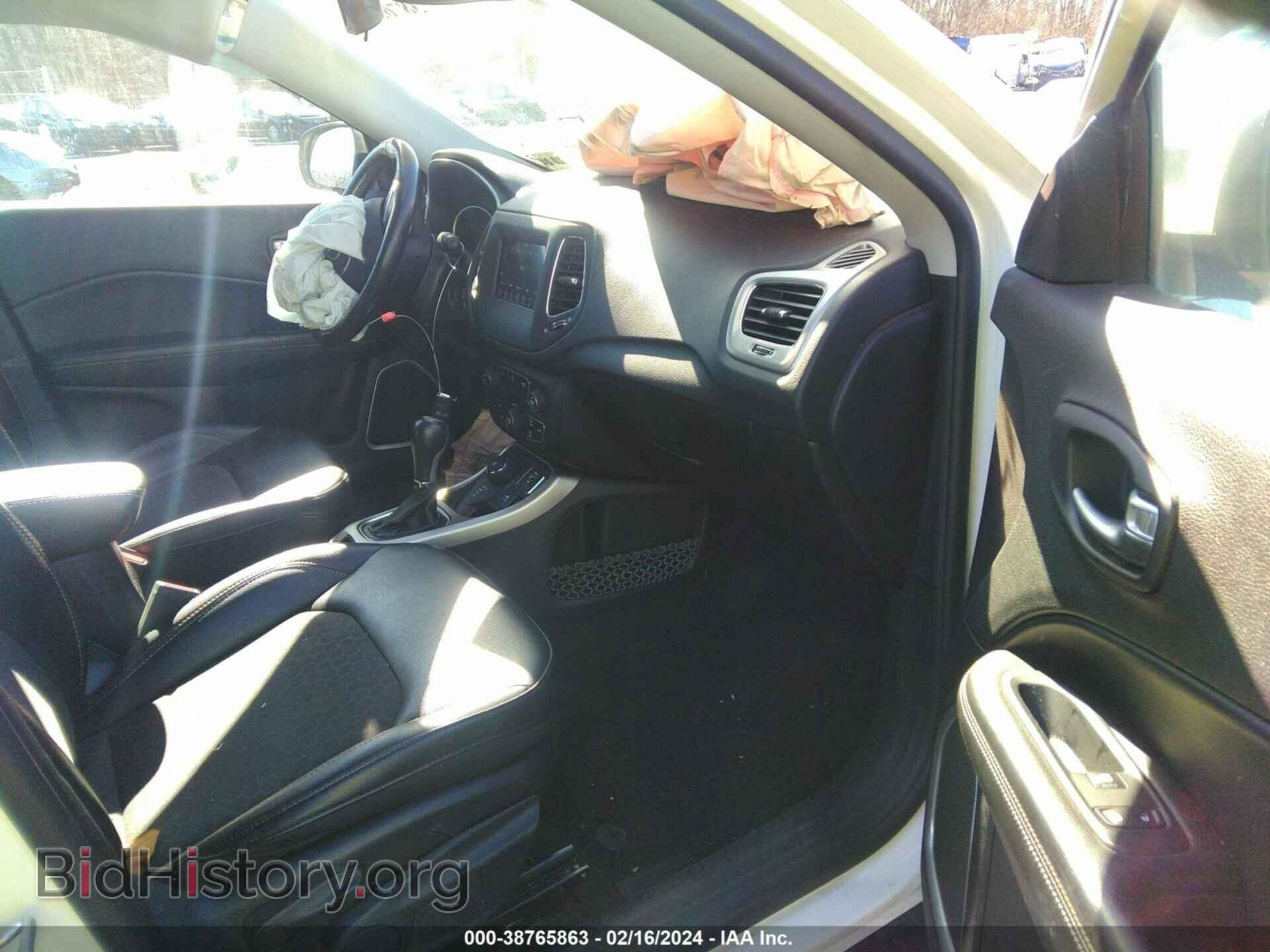 2019 JEEP COMPASS - VIN: 3C4NJDBB0KT800635 - Photo 5