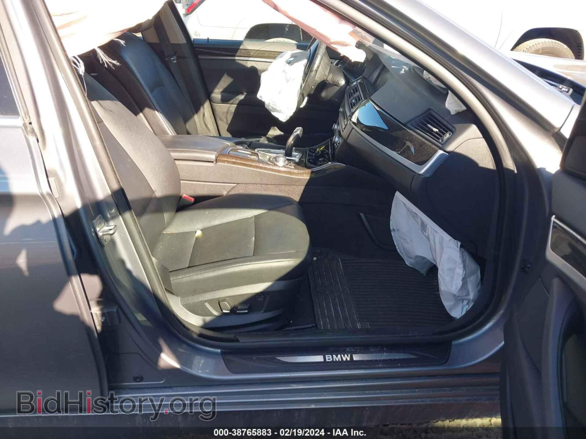 2013 BMW 535I - VIN: WBAFU7C53DDU76544 - Фото 5