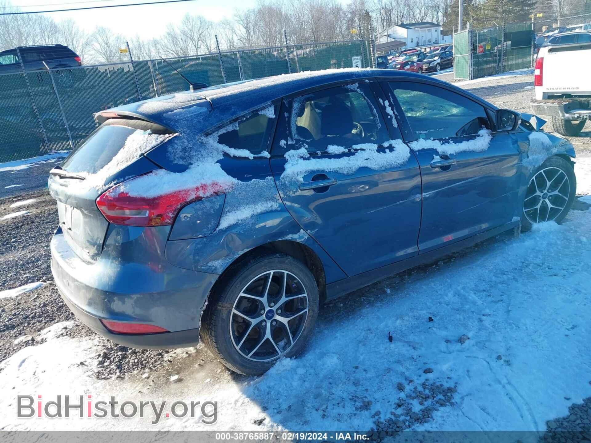 2018 FORD FOCUS - VIN: 1FADP3M29JL209284 - Photo 4