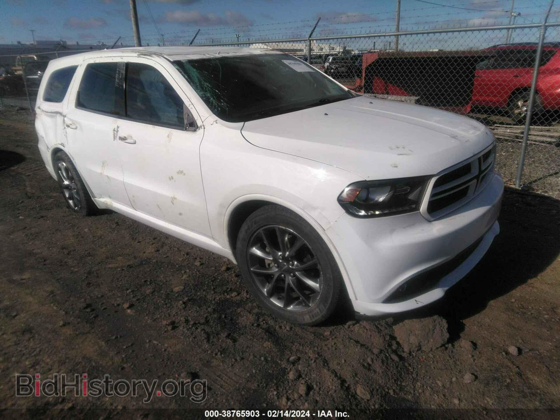 Photo 1C4RDHDG4HC774361 - DODGE DURANGO 2017