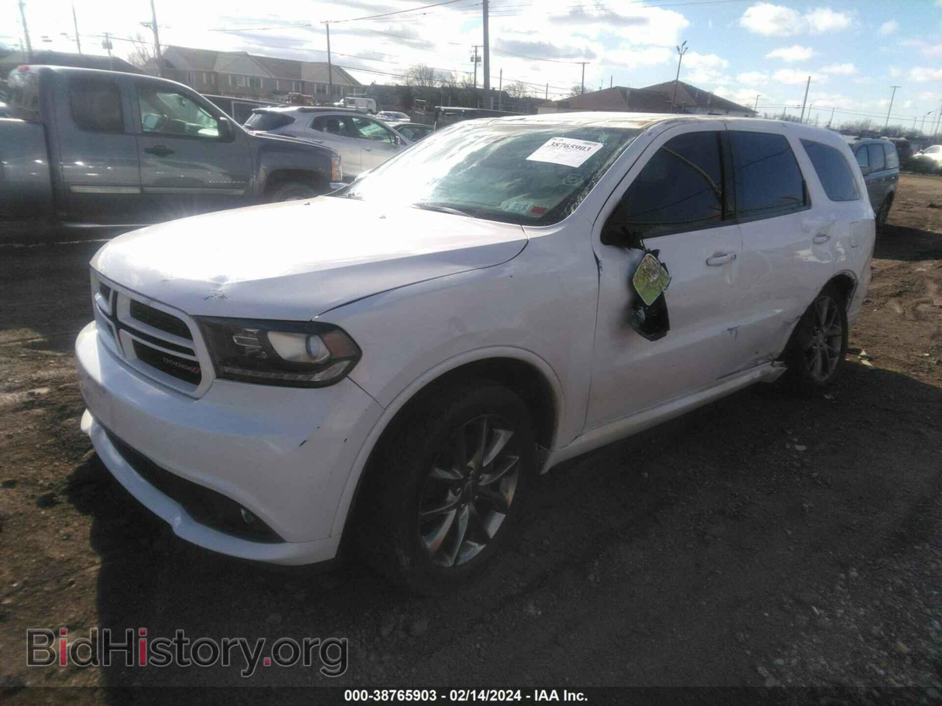 2017 DODGE DURANGO - VIN: 1C4RDHDG4HC774361 - Photo 2