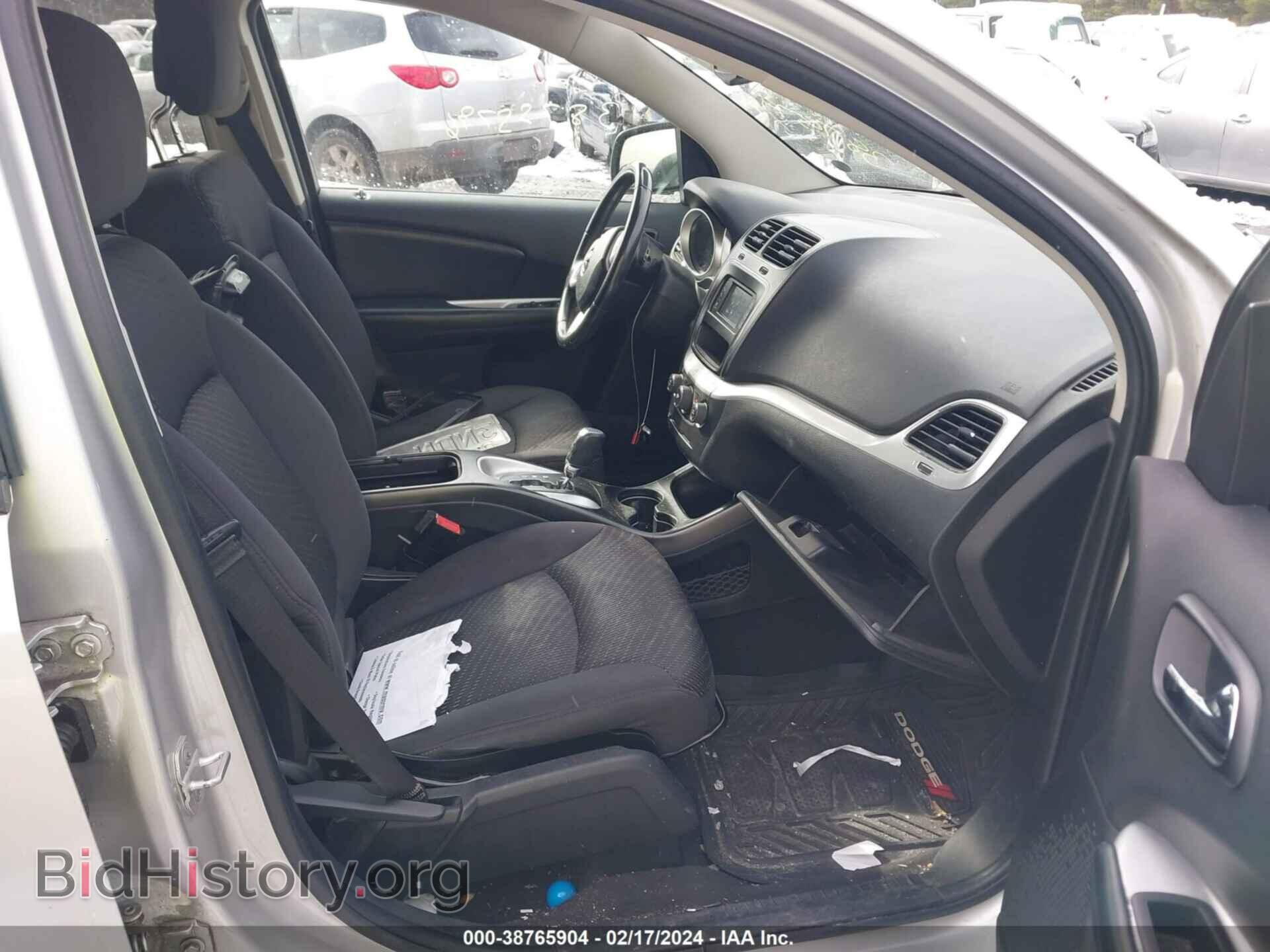 2012 DODGE JOURNEY - VIN: 3C4PDCBG8CT252259 - Фото 5