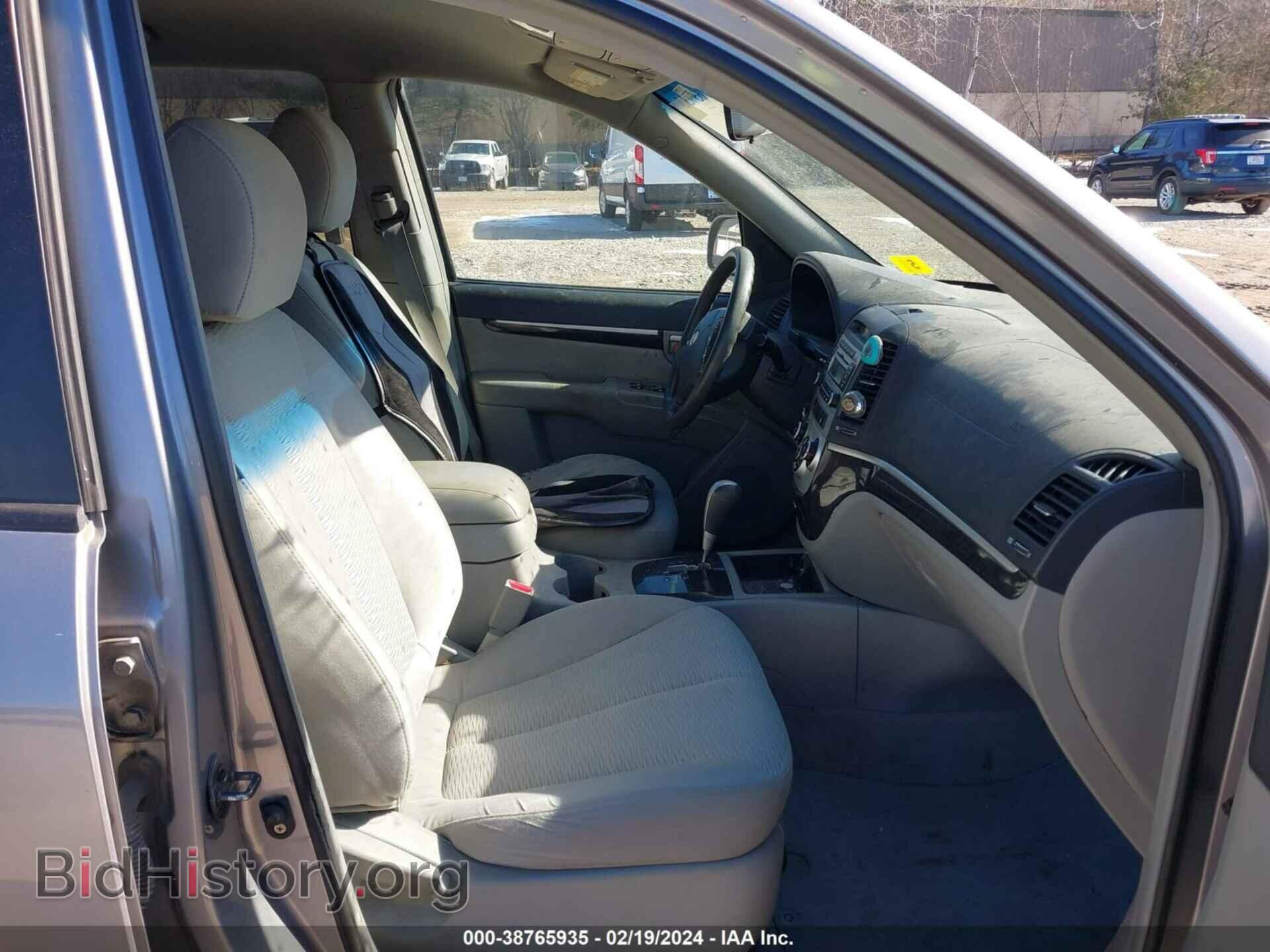 2007 HYUNDAI SANTA FE - VIN: 5NMSG73D97H101382 - Фото 5