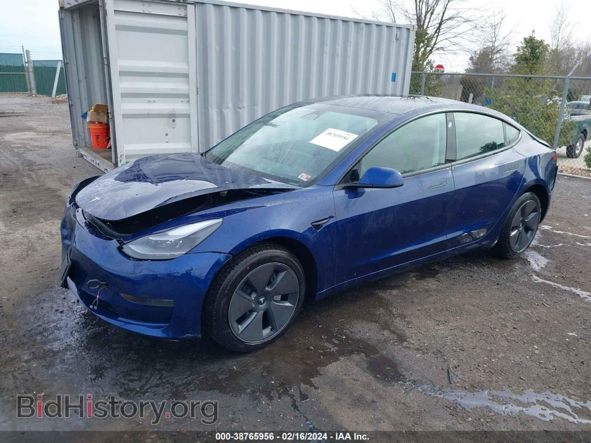 2023 TESLA MODEL 3 - VIN: 5YJ3E1EA1PF646424 - Фото 2