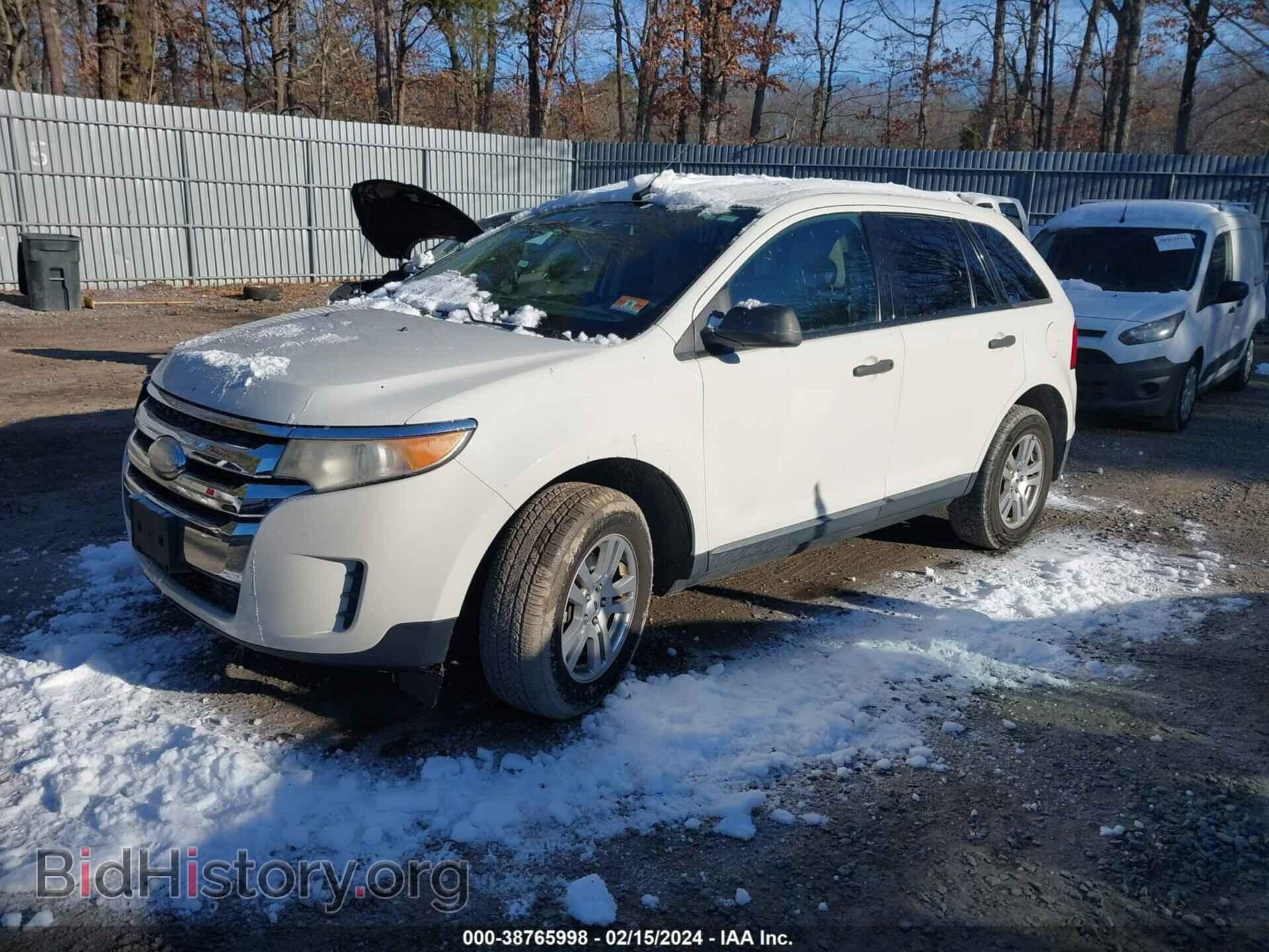 2011 FORD EDGE - VIN: 2FMDK3GCXBBB17157 - Photo 2
