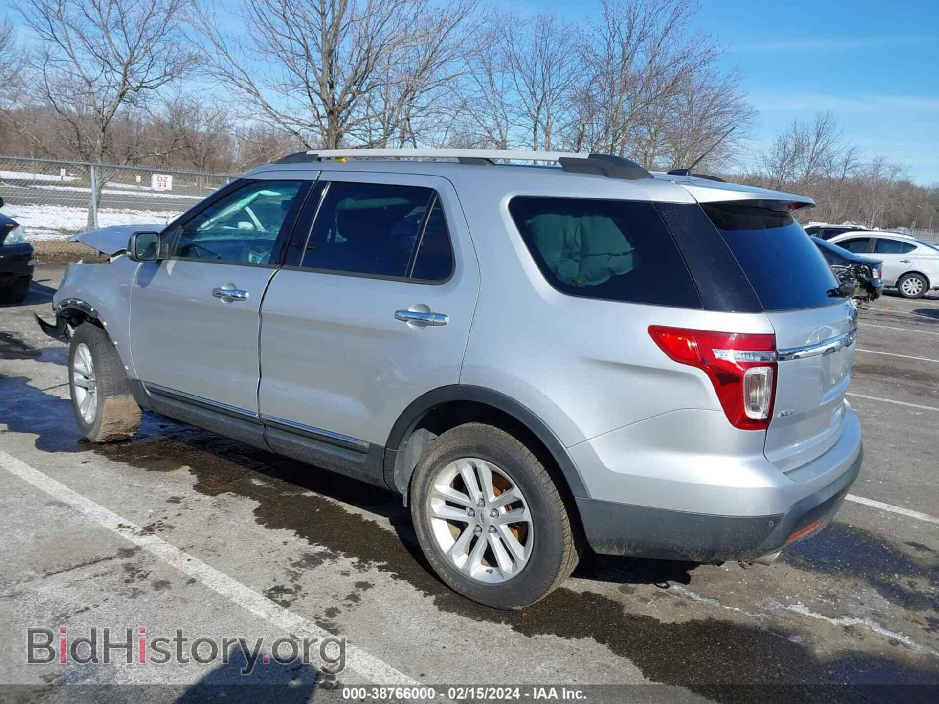 2013 FORD EXPLORER - VIN: 1FM5K8D85DGA61108 - Фото 3