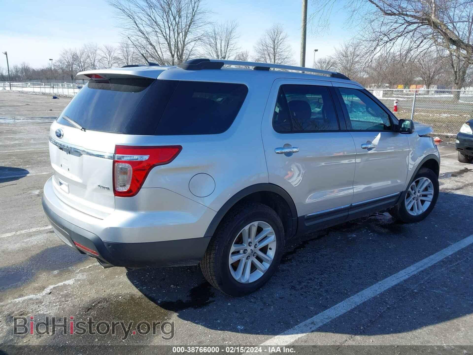 2013 FORD EXPLORER - VIN: 1FM5K8D85DGA61108 - Фото 4