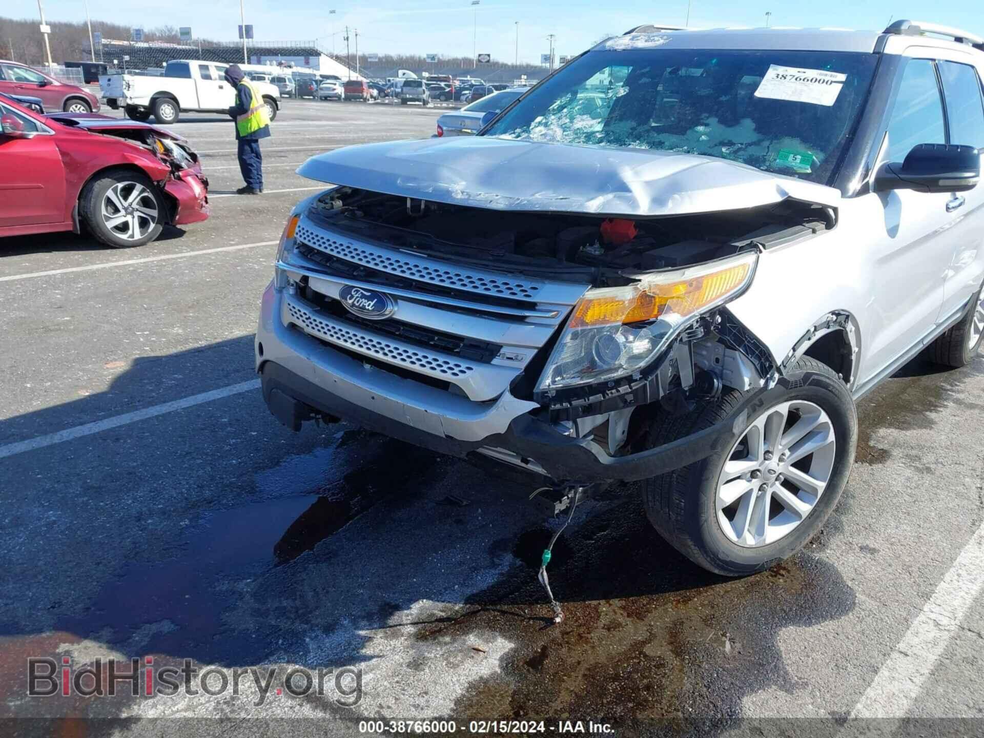 2013 FORD EXPLORER - VIN: 1FM5K8D85DGA61108 - Фото 6