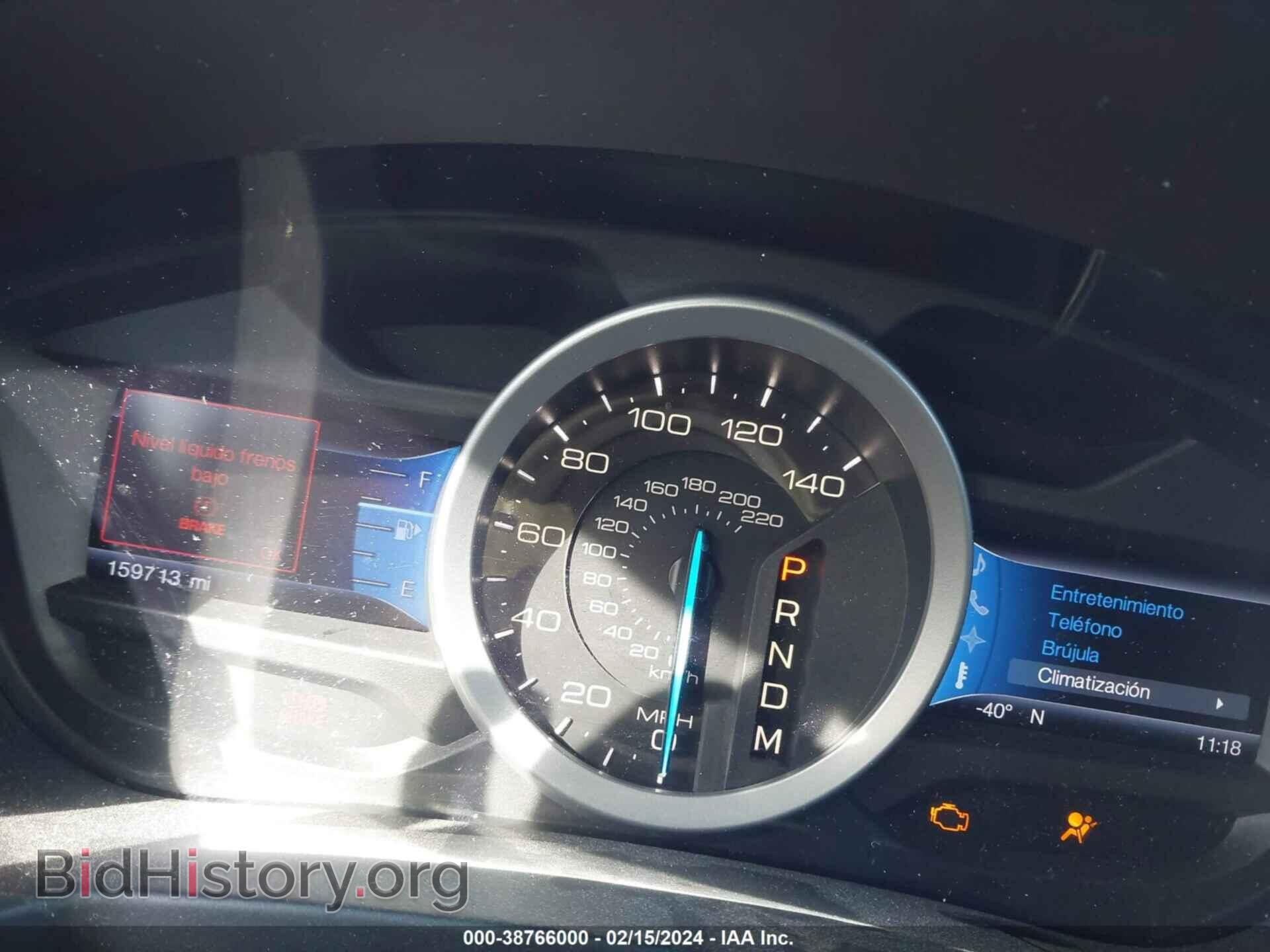 2013 FORD EXPLORER - VIN: 1FM5K8D85DGA61108 - Фото 7