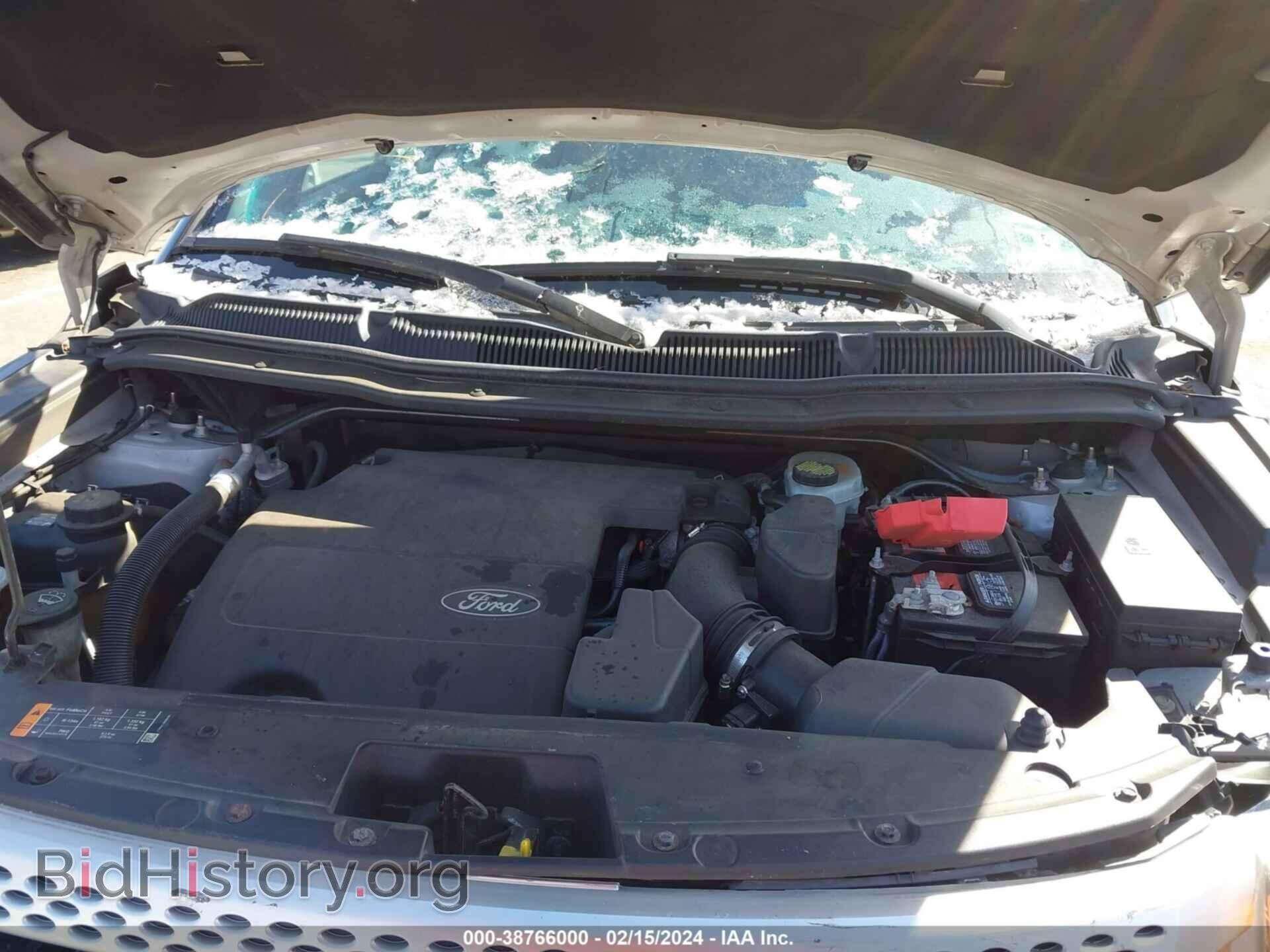 2013 FORD EXPLORER - VIN: 1FM5K8D85DGA61108 - Фото 10