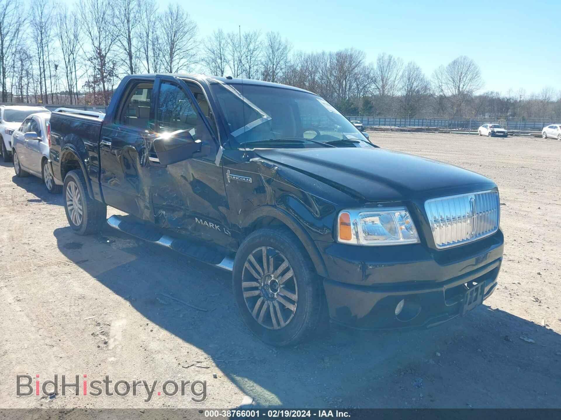 Фотография 5LTPW16527FJ01261 - LINCOLN MARK LT 2007