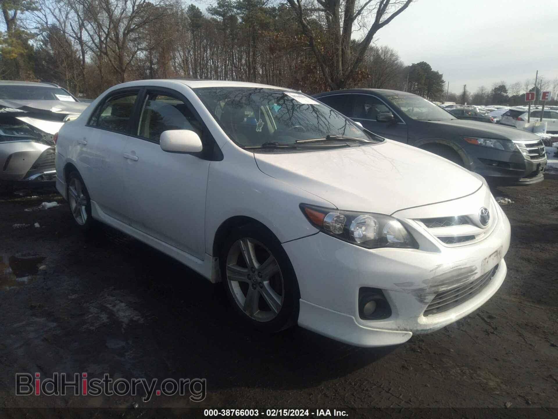 Фотография 2T1BU4EE7DC016071 - TOYOTA COROLLA 2013