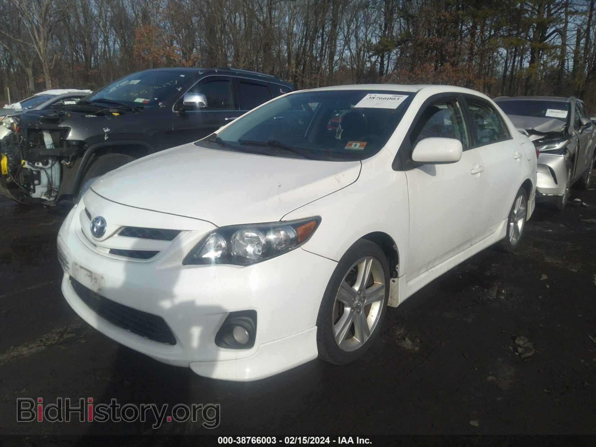 2013 TOYOTA COROLLA - VIN: 2T1BU4EE7DC016071 - Фото 2