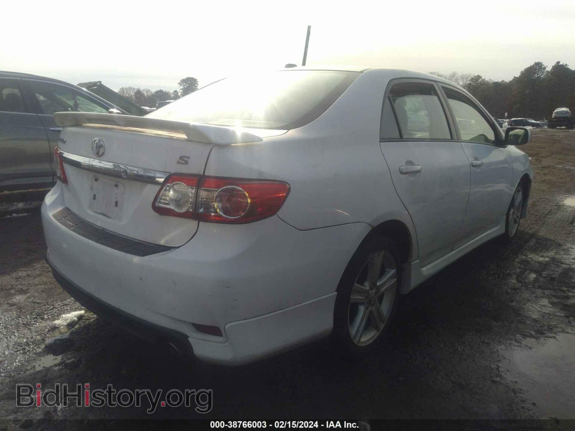 2013 TOYOTA COROLLA - VIN: 2T1BU4EE7DC016071 - Фото 4