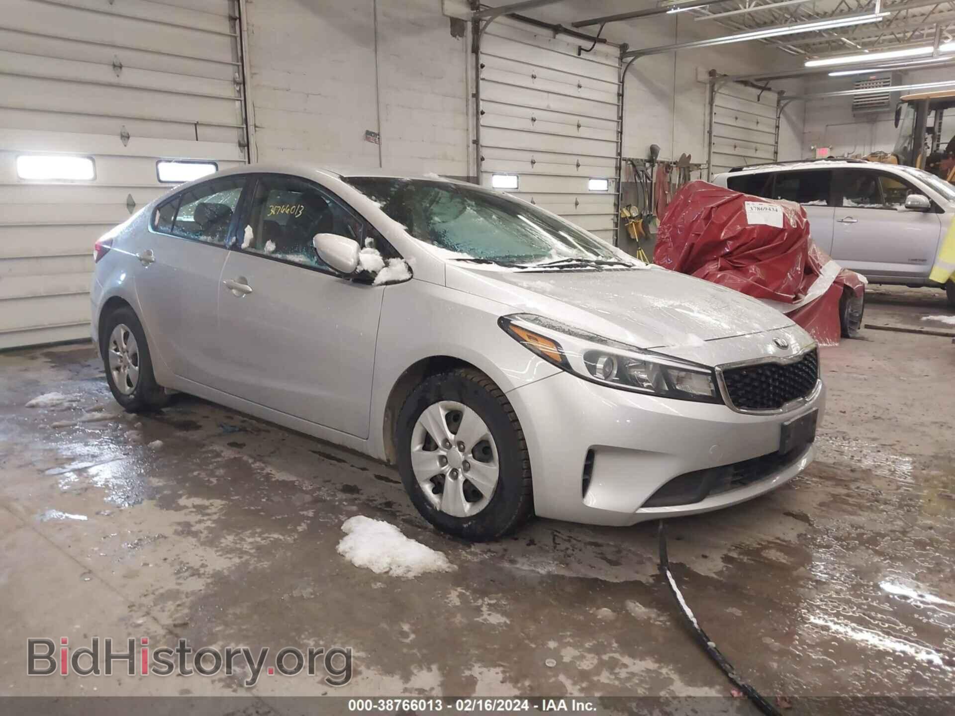 Photo 3KPFK4A78HE056990 - KIA FORTE 2017