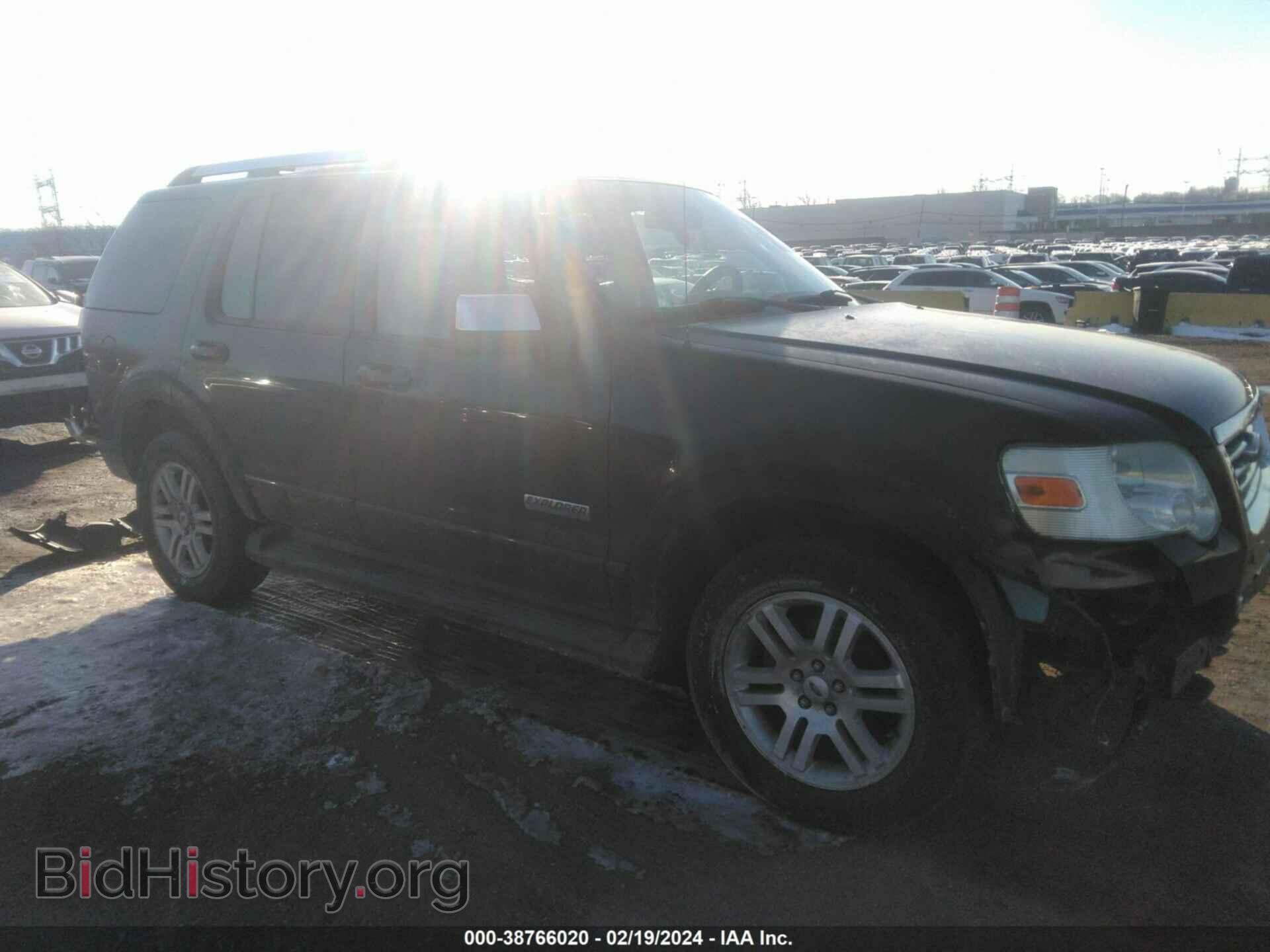 Фотография 1FMEU65E67UA92182 - FORD EXPLORER 2007