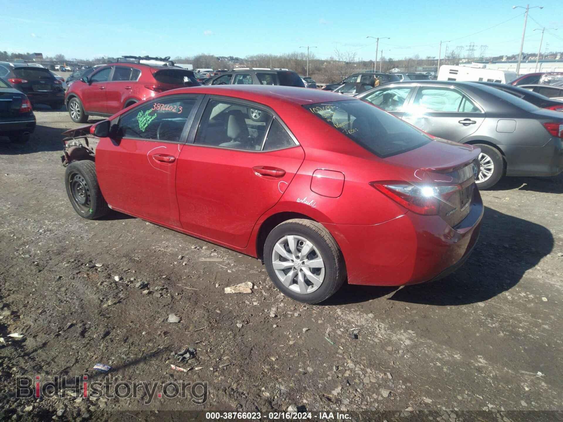 2015 TOYOTA COROLLA - VIN: 2T1BURHE6FC307155 - Photo 3