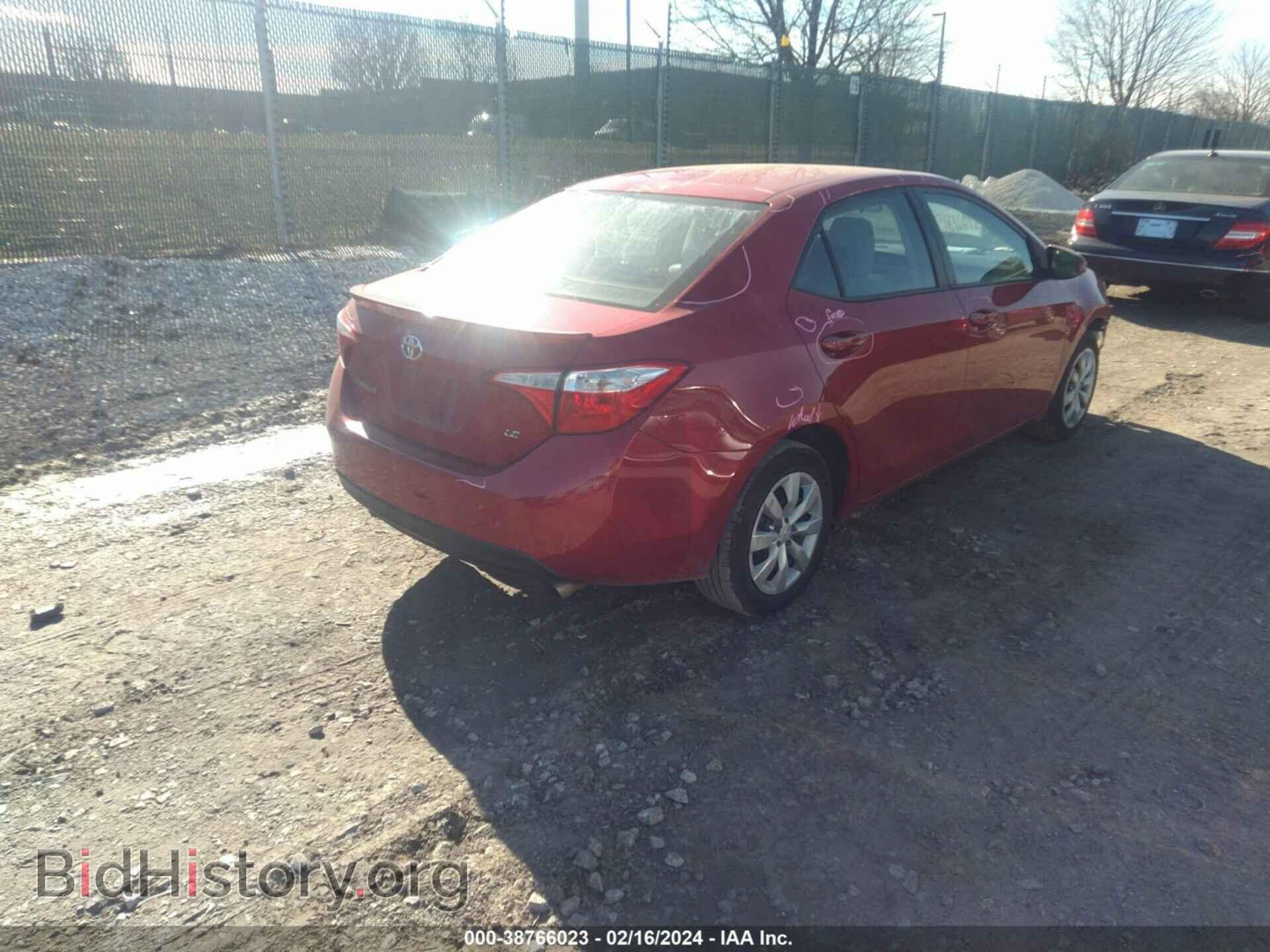 2015 TOYOTA COROLLA - VIN: 2T1BURHE6FC307155 - Photo 4