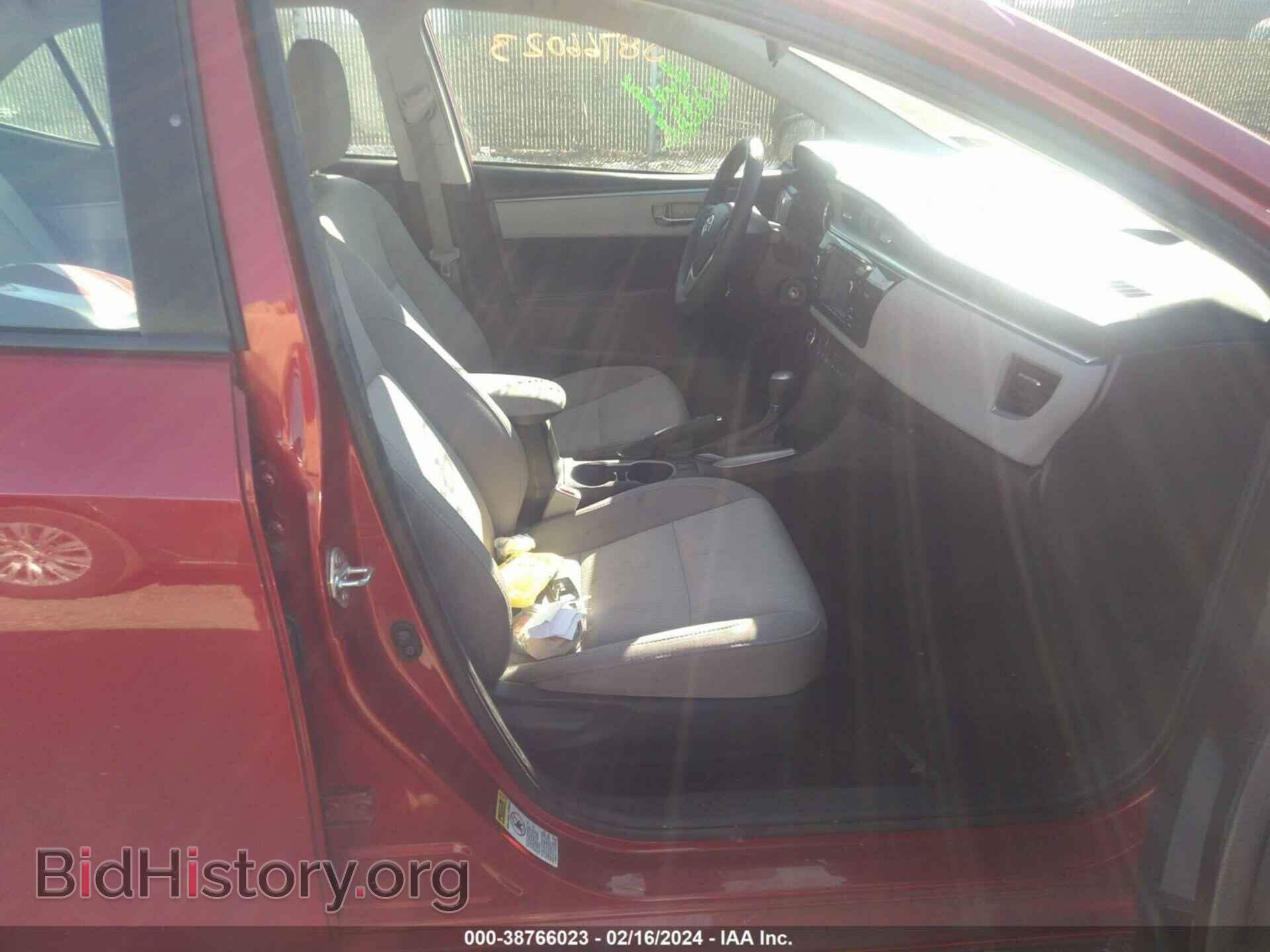2015 TOYOTA COROLLA - VIN: 2T1BURHE6FC307155 - Photo 5