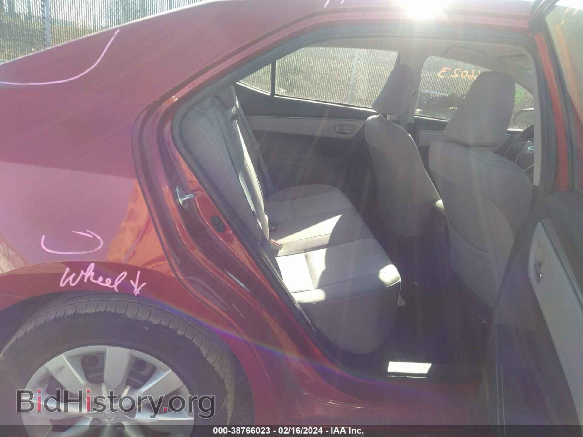 2015 TOYOTA COROLLA - VIN: 2T1BURHE6FC307155 - Photo 8