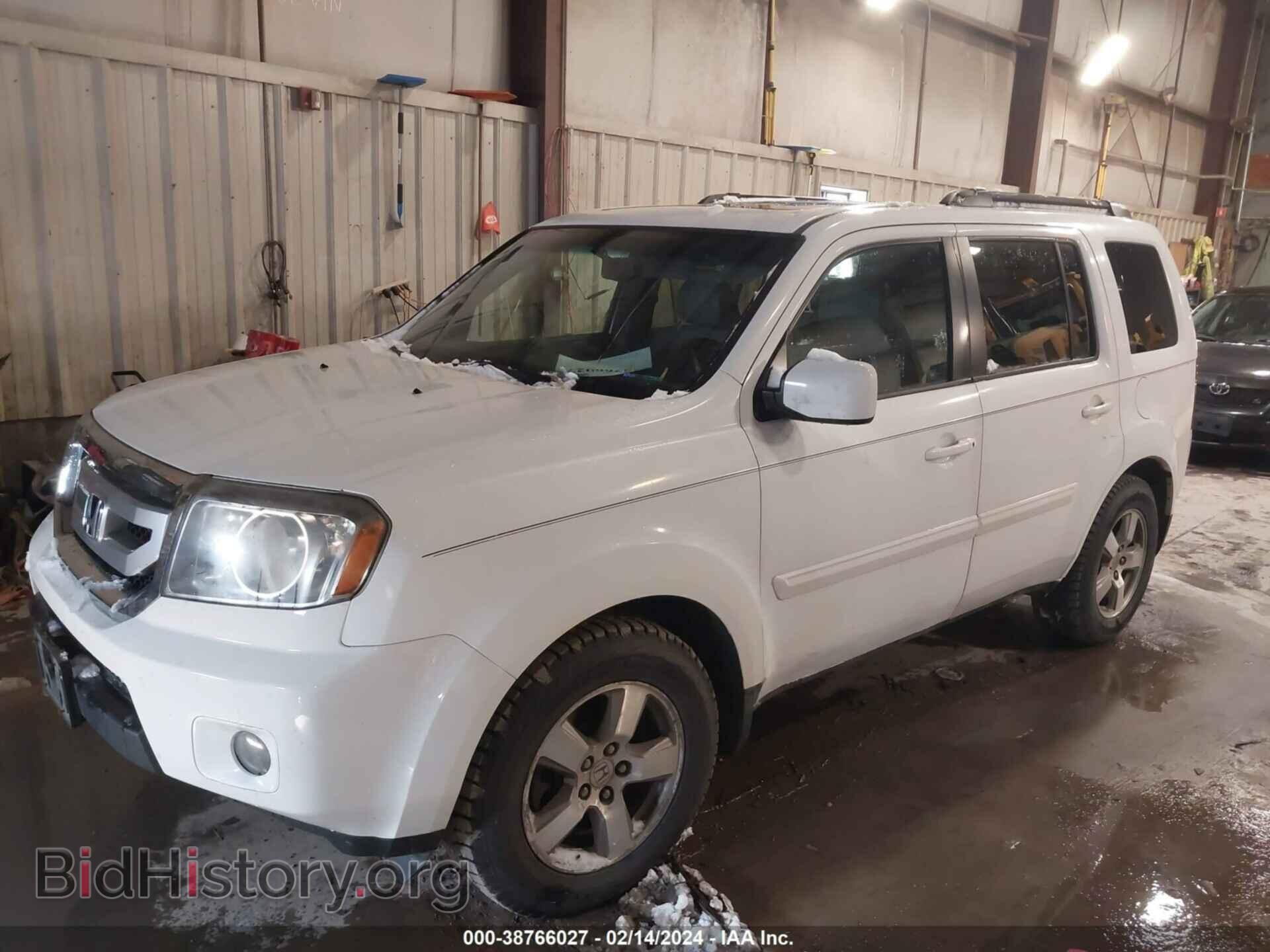 2009 HONDA PILOT - VIN: 5FNYF48549B023448 - Фото 2