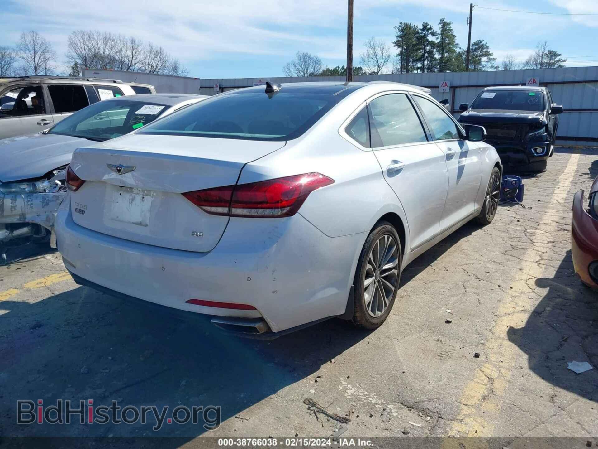 2017 GENESIS G80 - VIN: KMHGN4JE8HU194908 - Photo 4