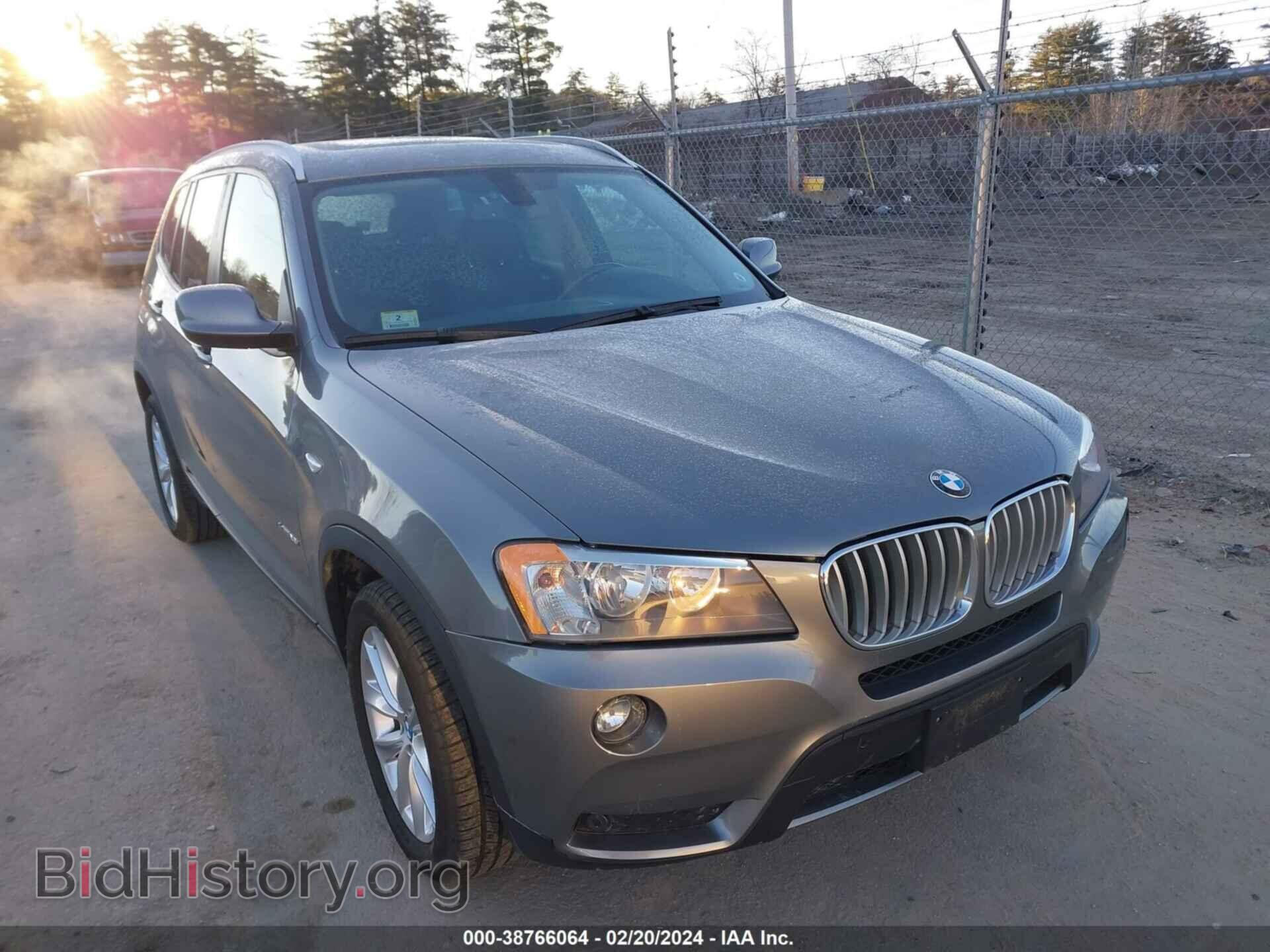 Photo 5UXWX9C55E0D42036 - BMW X3 2014