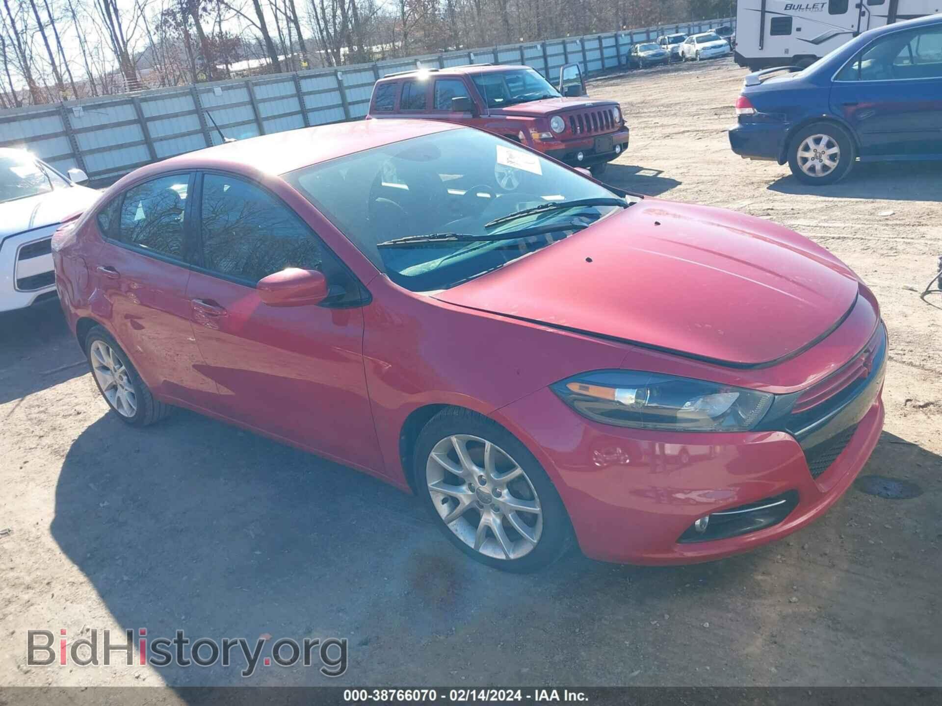 Photo 1C3CDFBA9DD103317 - DODGE DART 2013