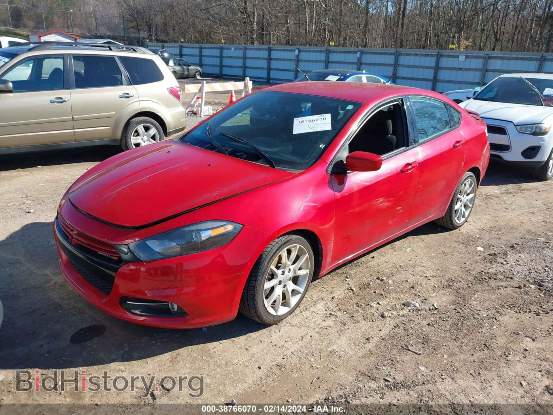 2013 DODGE DART - VIN: 1C3CDFBA9DD103317 - Фото 2