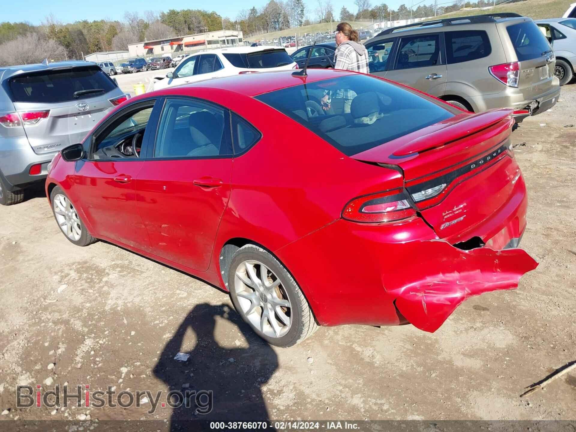 2013 DODGE DART - VIN: 1C3CDFBA9DD103317 - Фото 3
