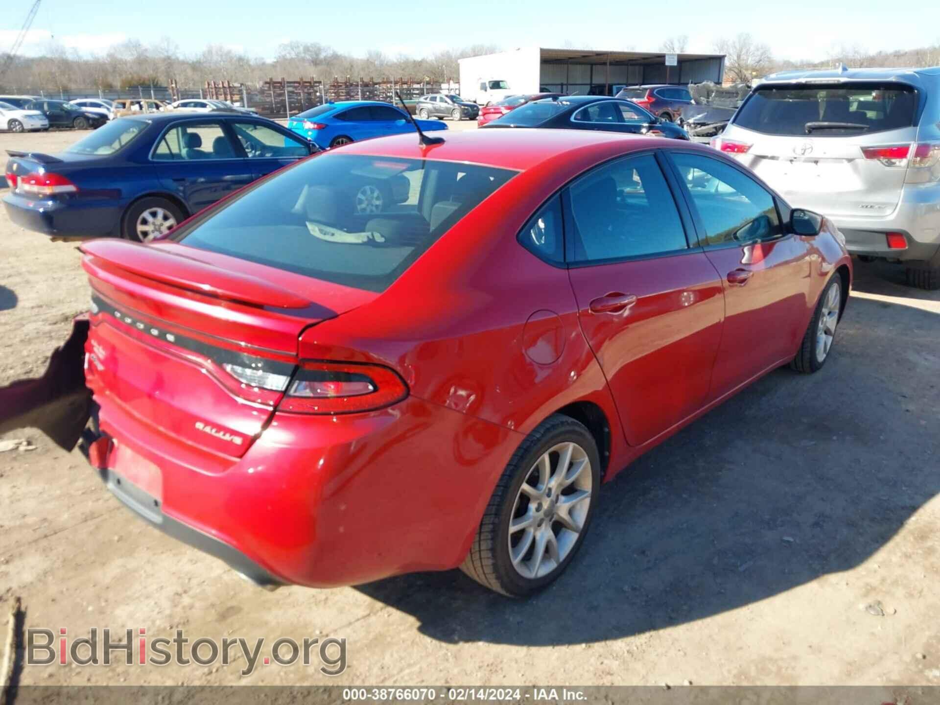 2013 DODGE DART - VIN: 1C3CDFBA9DD103317 - Фото 4