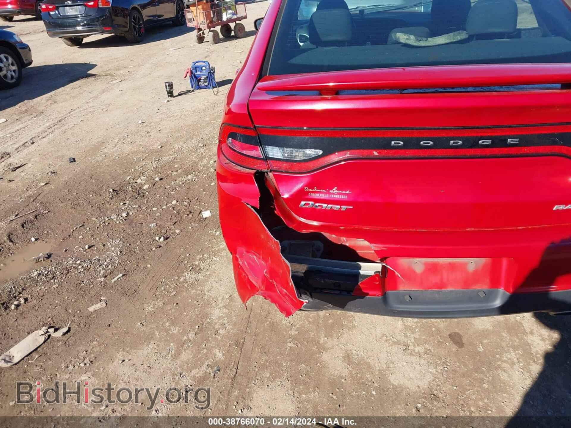 2013 DODGE DART - VIN: 1C3CDFBA9DD103317 - Фото 6
