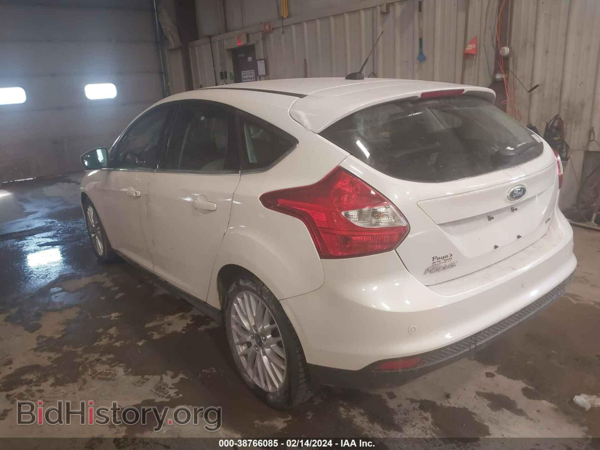 2012 FORD FOCUS - VIN: 1FAHP3M27CL341786 - Фото 3