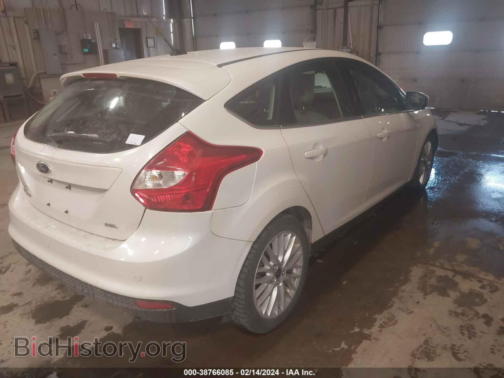 2012 FORD FOCUS - VIN: 1FAHP3M27CL341786 - Фото 4