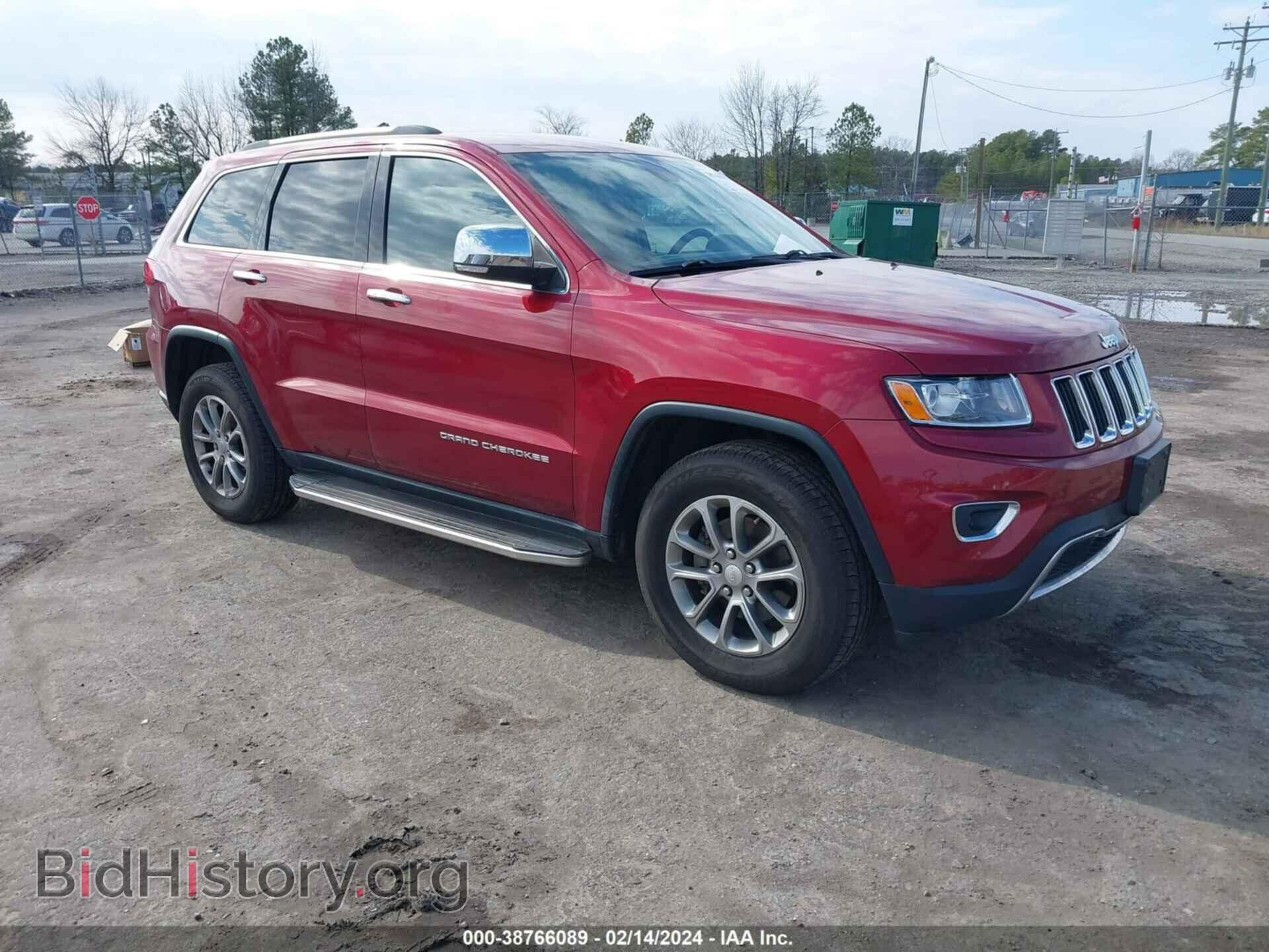 Фотография 1C4RJFBG2EC341049 - JEEP GRAND CHEROKEE 2014