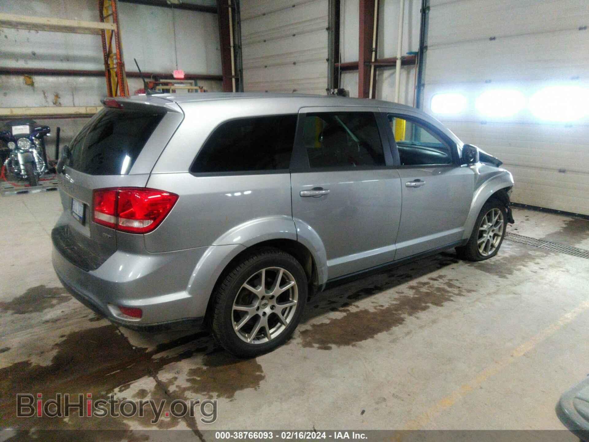 2019 DODGE JOURNEY - VIN: 3C4PDDEGXKT701893 - Фото 4