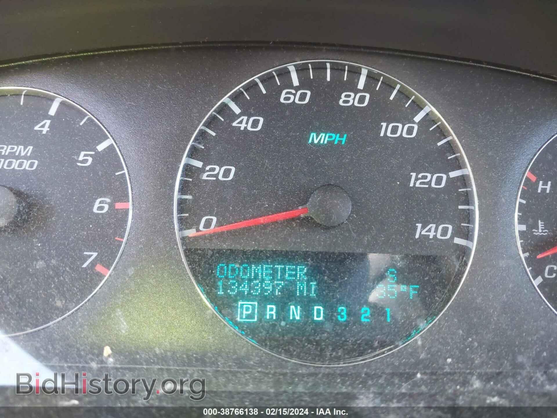 2009 CHEVROLET IMPALA - VIN: 2G1WU57M591140950 - Фото 7