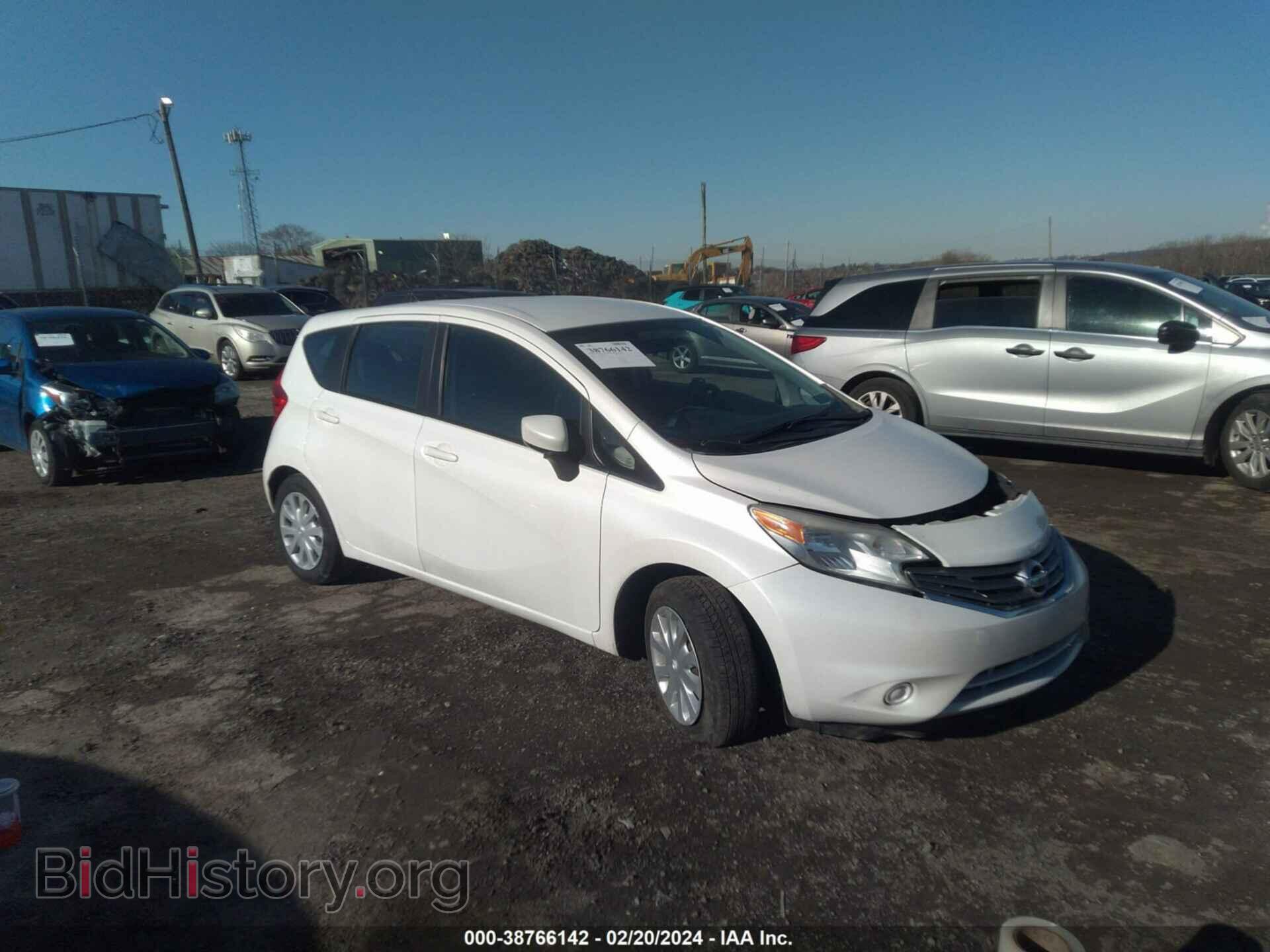 Photo 3N1CE2CP0FL382418 - NISSAN VERSA NOTE 2015