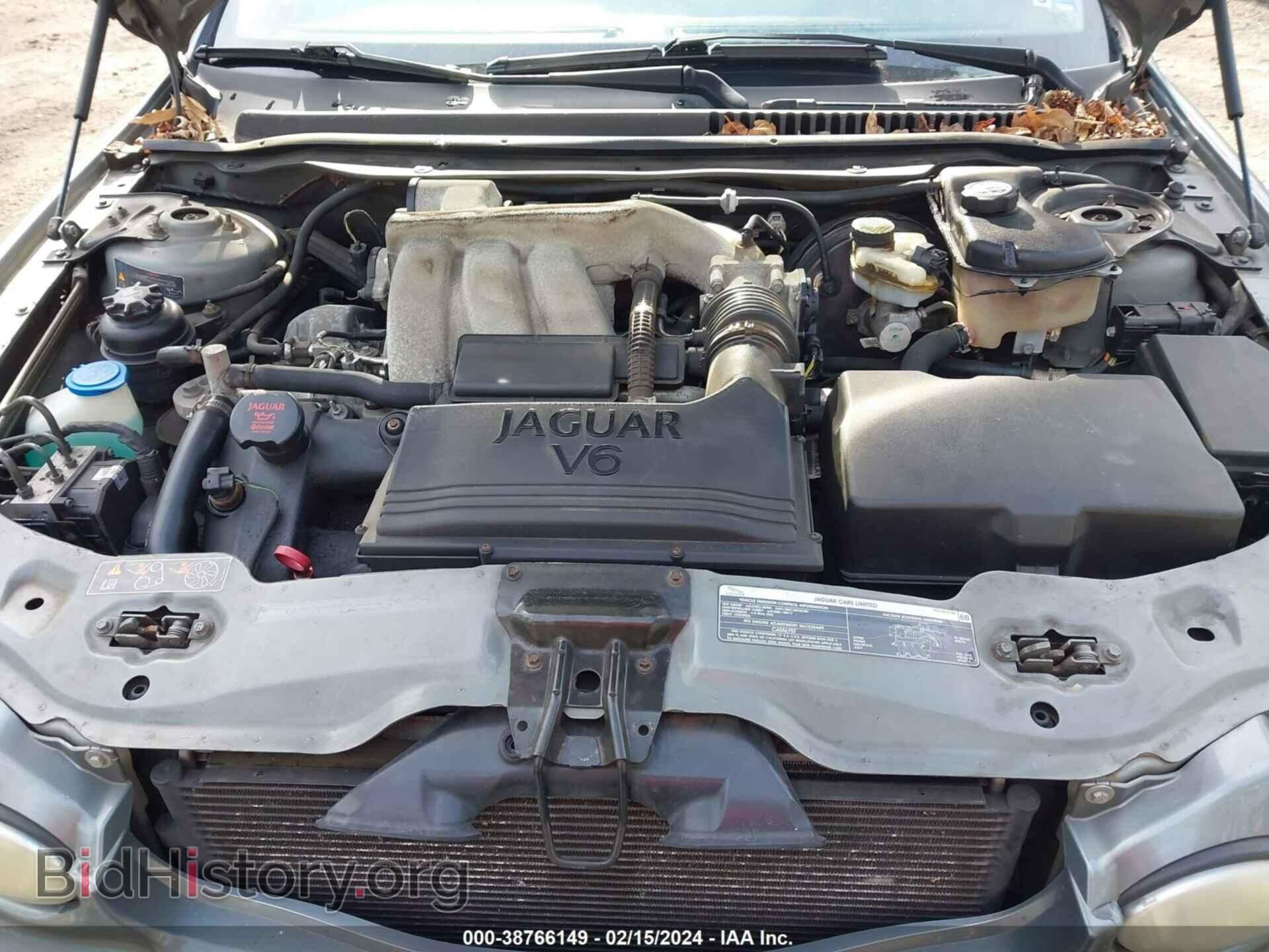 2006 JAGUAR X-TYPE - VIN: SAJWA51A16WE86355 - Фото 10