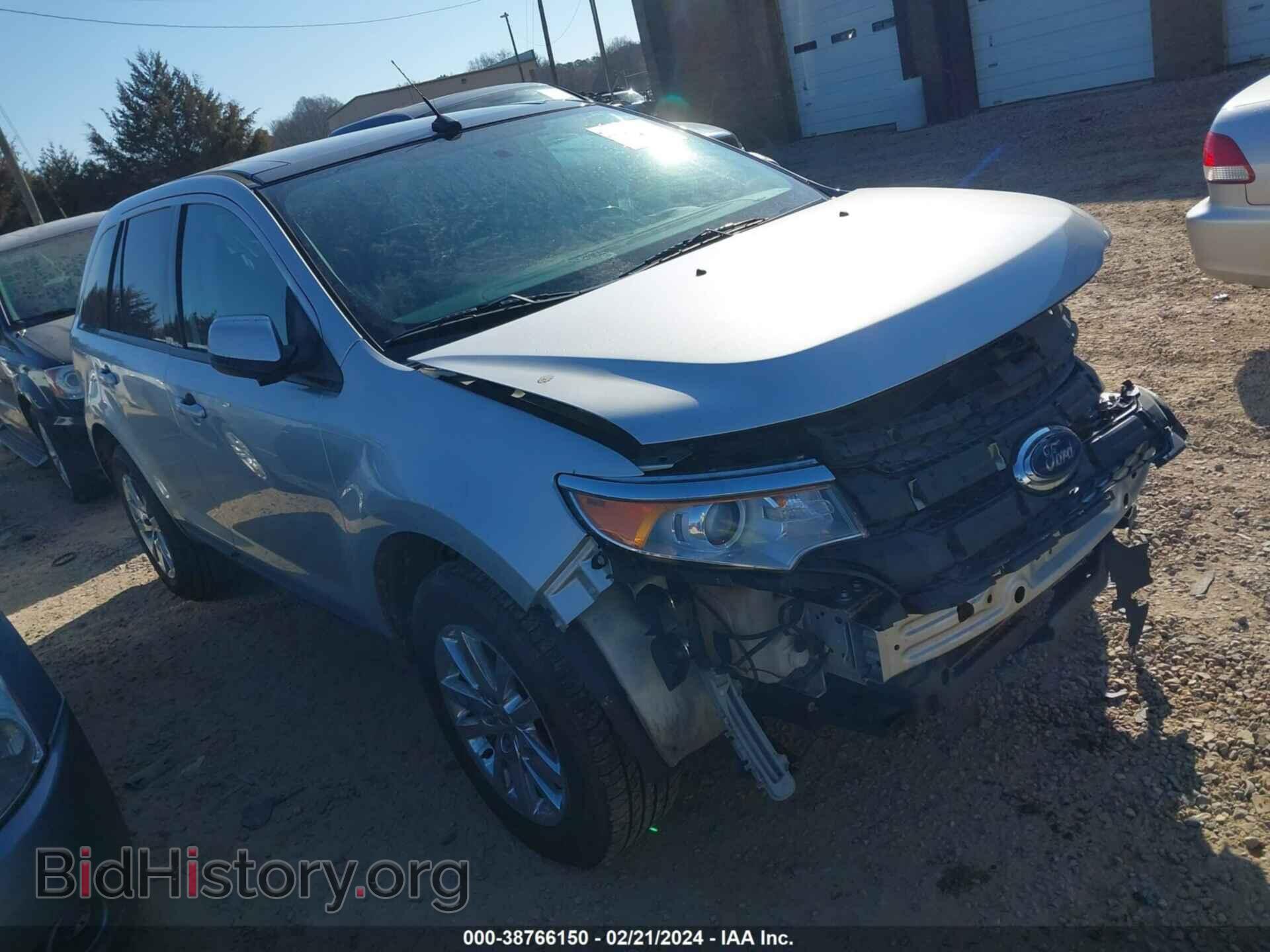 Photo 2FMDK4JC0DBE35922 - FORD EDGE 2013