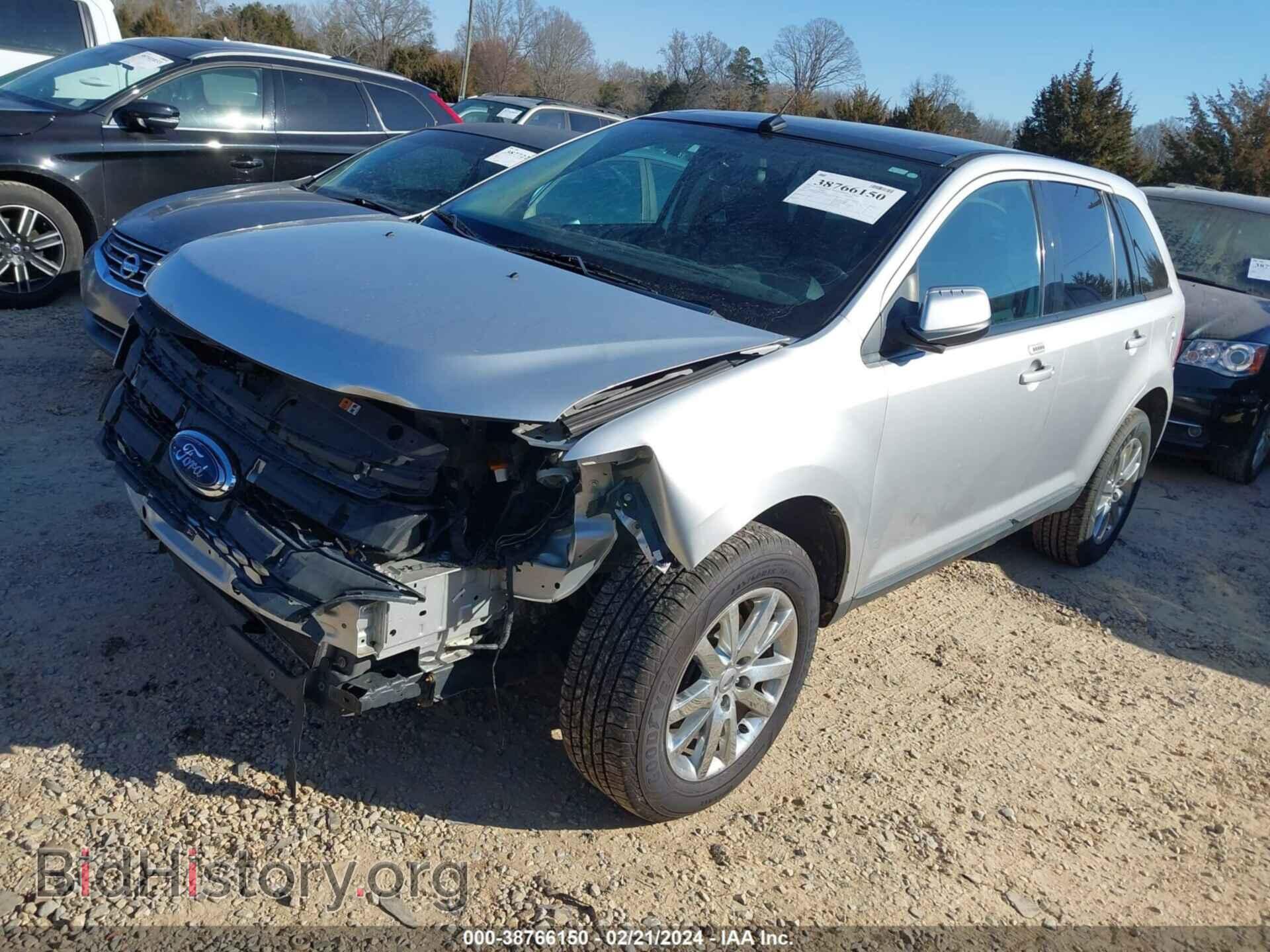 2013 FORD EDGE - VIN: 2FMDK4JC0DBE35922 - Фото 2