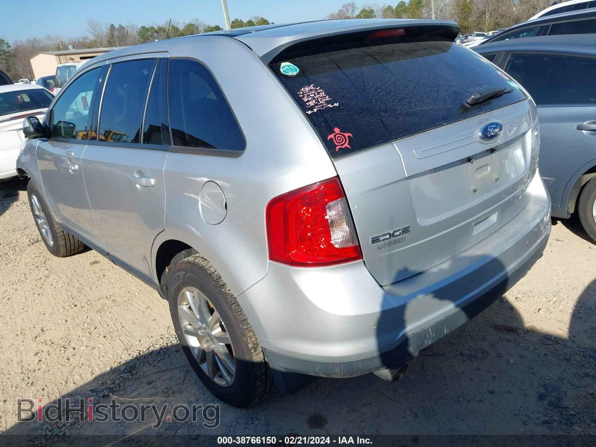 2013 FORD EDGE - VIN: 2FMDK4JC0DBE35922 - Фото 3